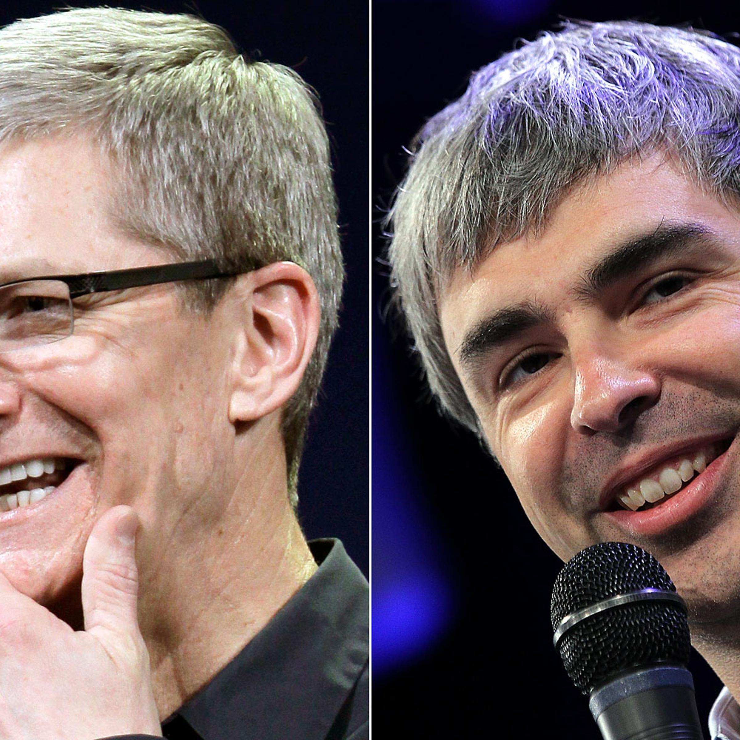 Apple Google