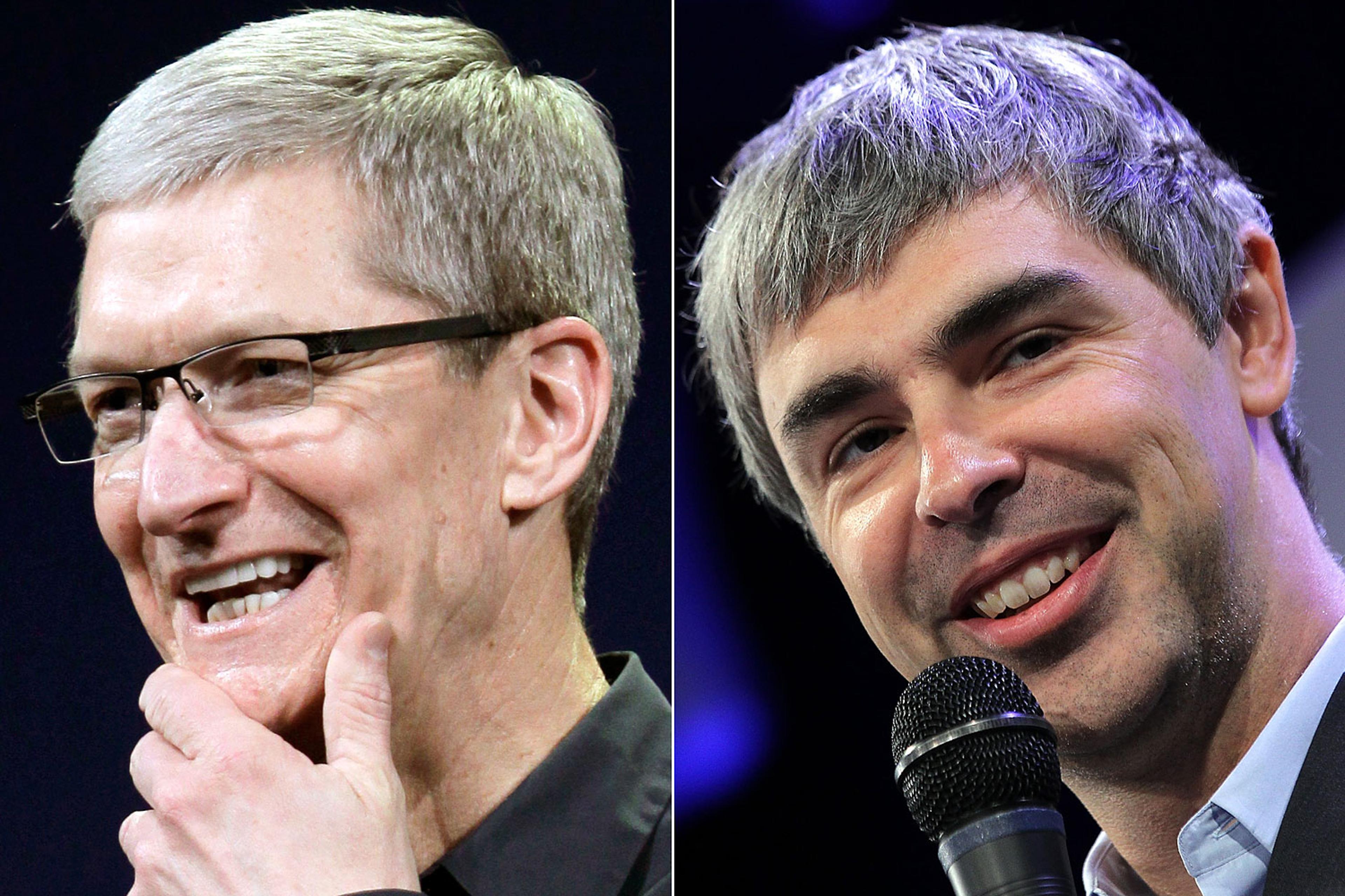 Apple Google