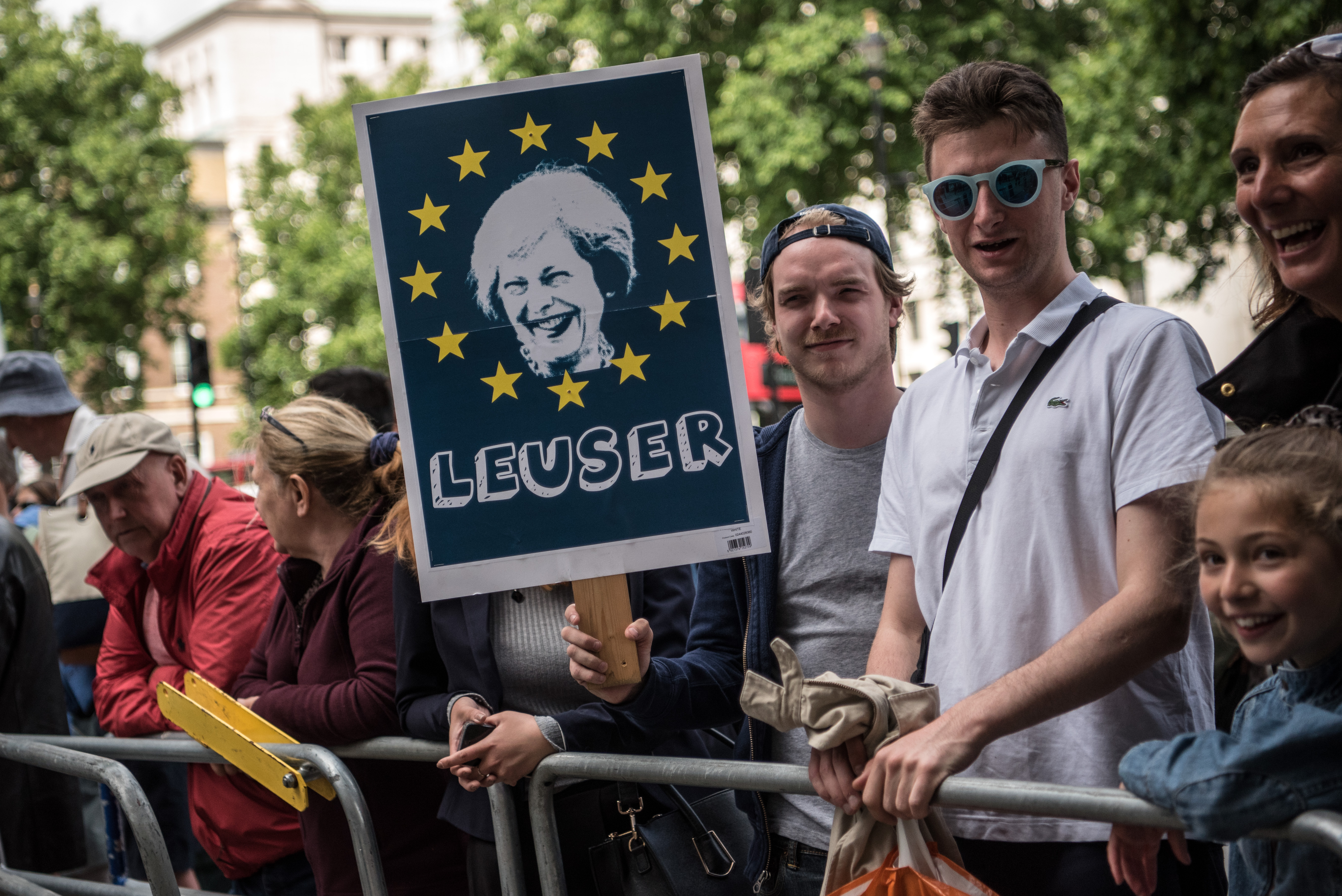 UK General Election 2017 - Daily Sightings