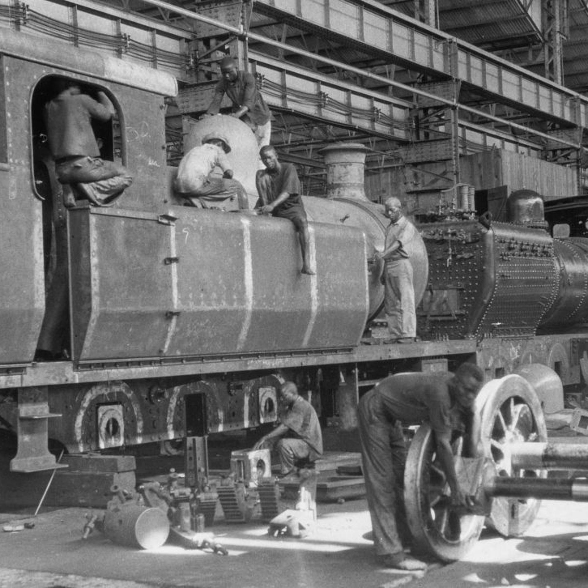 Nigerian Railway Corporation Engineers