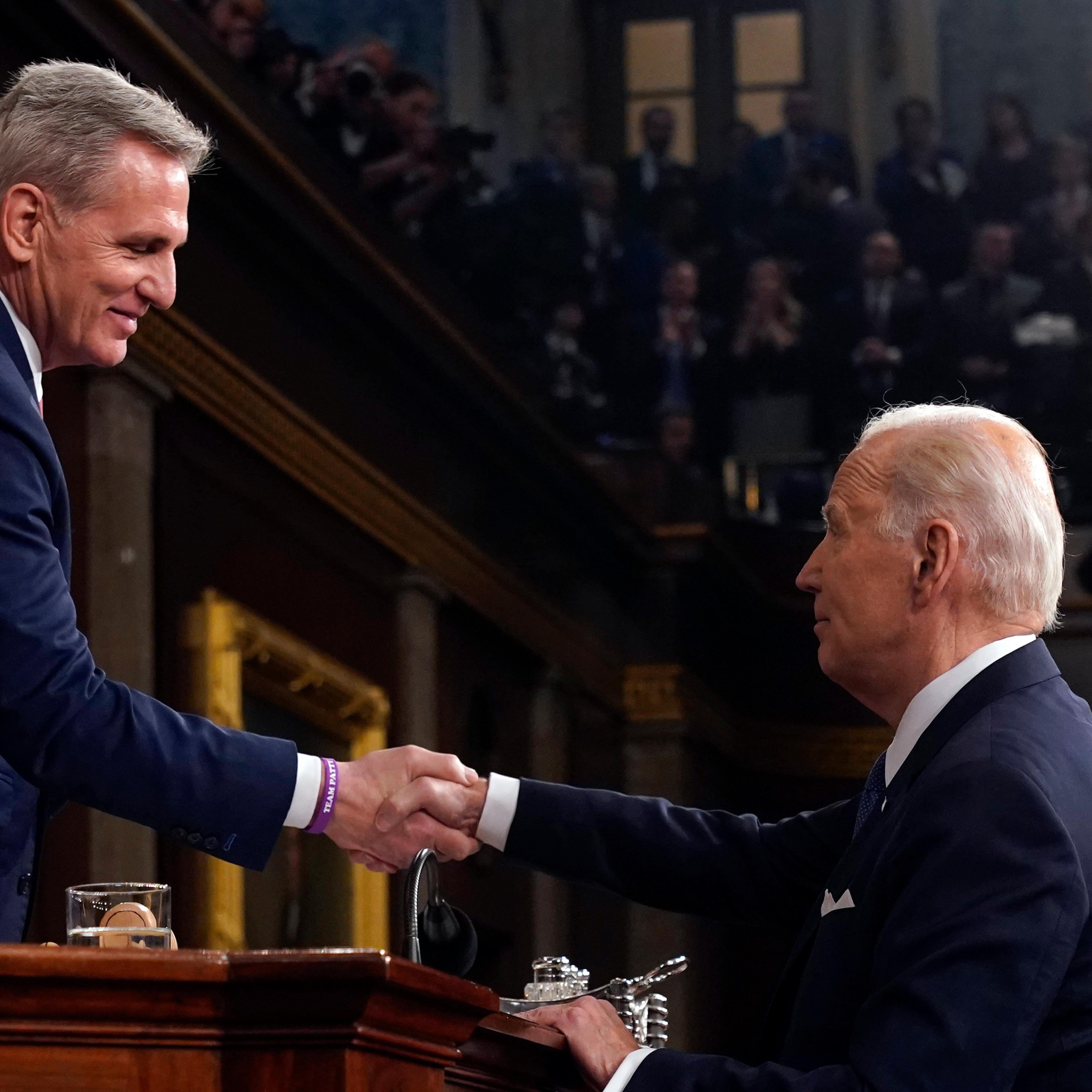 President Biden Delivers State Of The Union Address