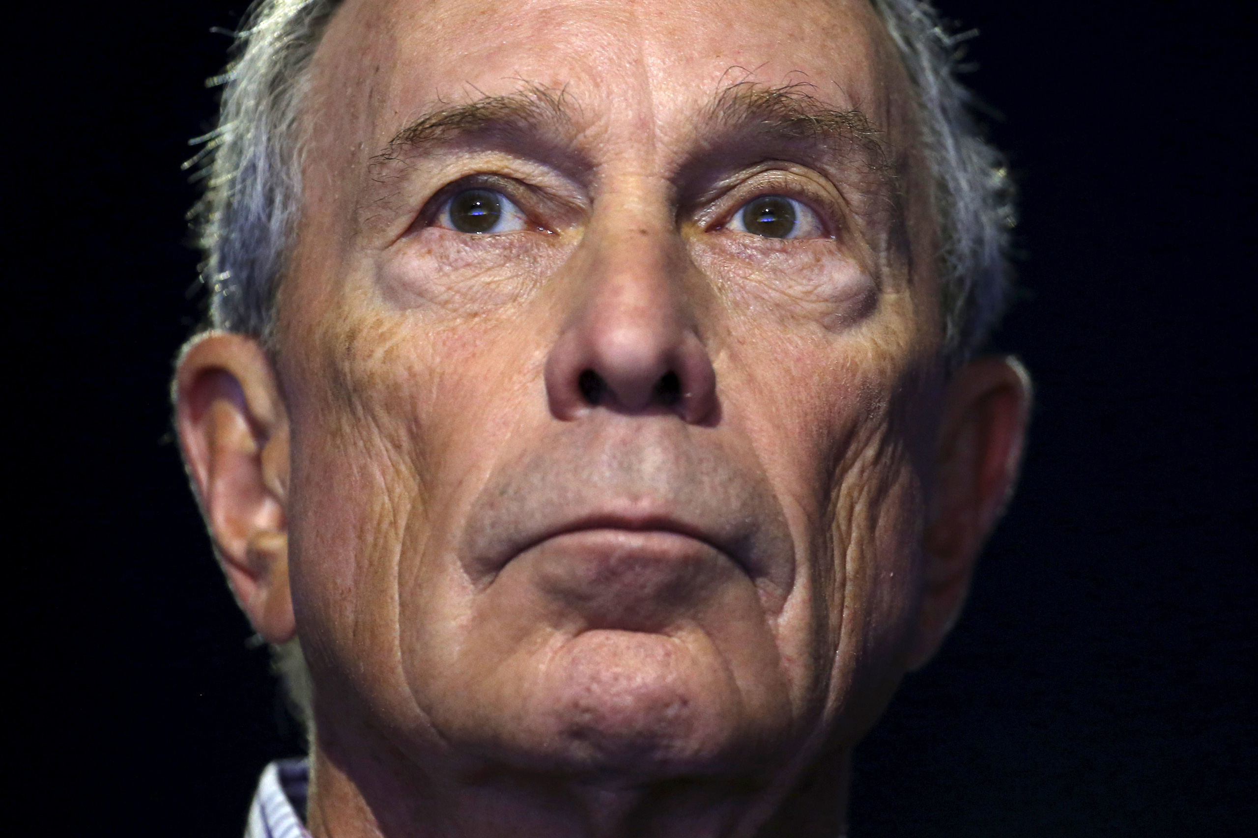 Former New York City Mayor Michael Bloomberg attends a meeting during the World Climate Change Conference 2015 (COP21) at Le Bourget, near Paris, France, December 5, 2015. REUTERS/Stephane Mahe - RTX1XAUU