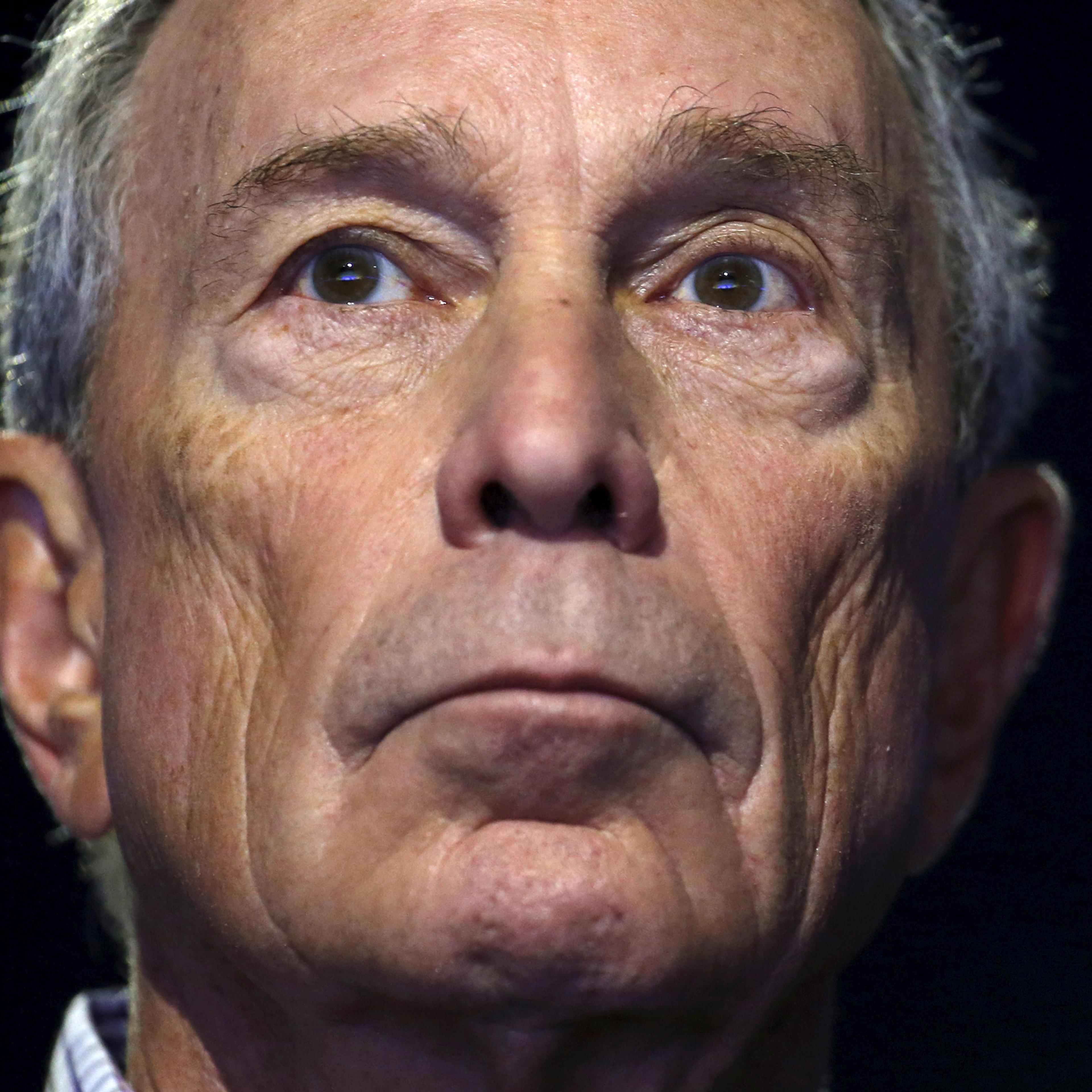 Former New York City Mayor Michael Bloomberg attends a meeting during the World Climate Change Conference 2015 (COP21) at Le Bourget, near Paris, France, December 5, 2015. REUTERS/Stephane Mahe - RTX1XAUU