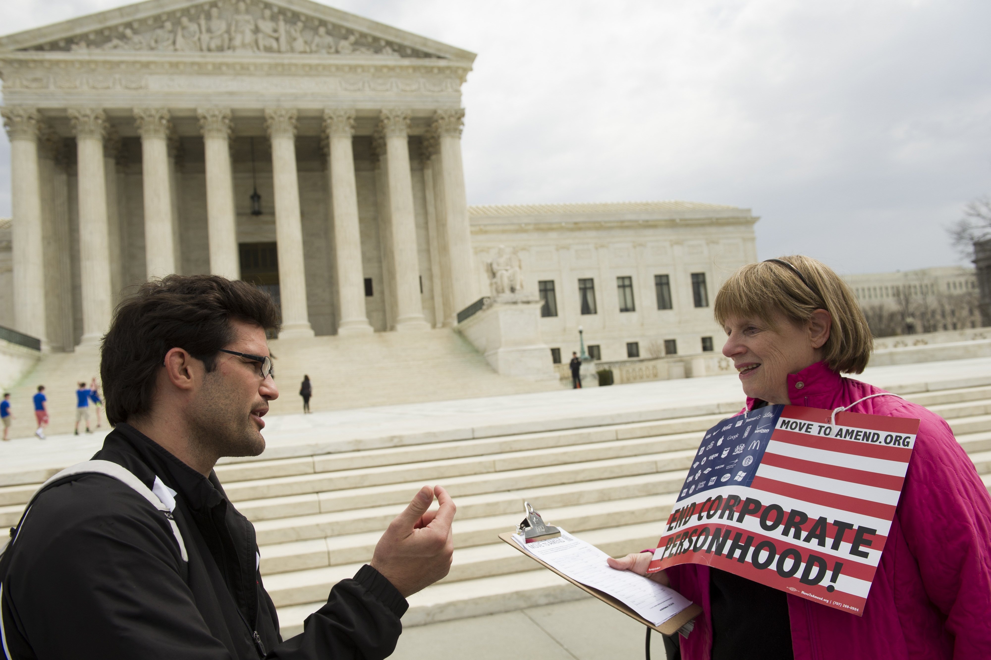 Supreme Court Strikes Down Limit One can Donate To Political Campagnes.
