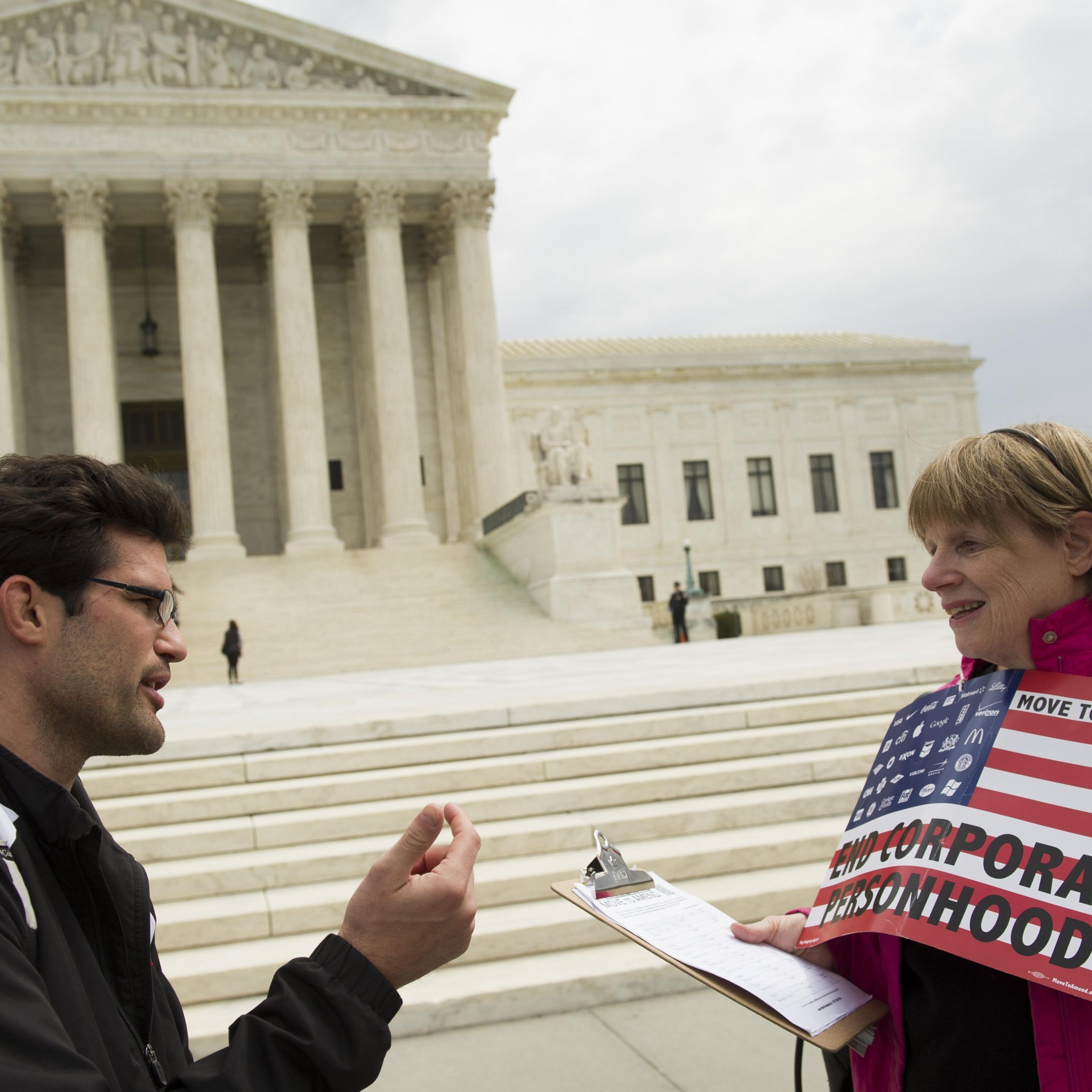 Supreme Court Strikes Down Limit One can Donate To Political Campagnes.