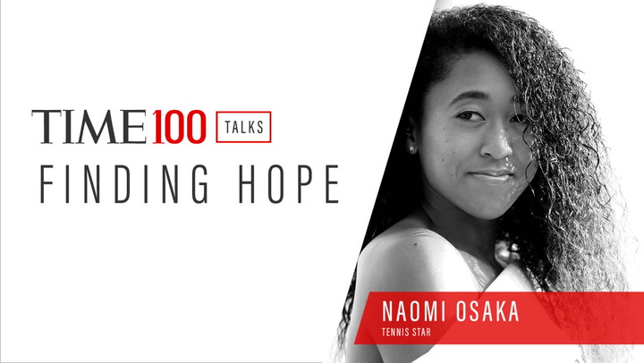 TIME100 Talks with Naomi Osaka