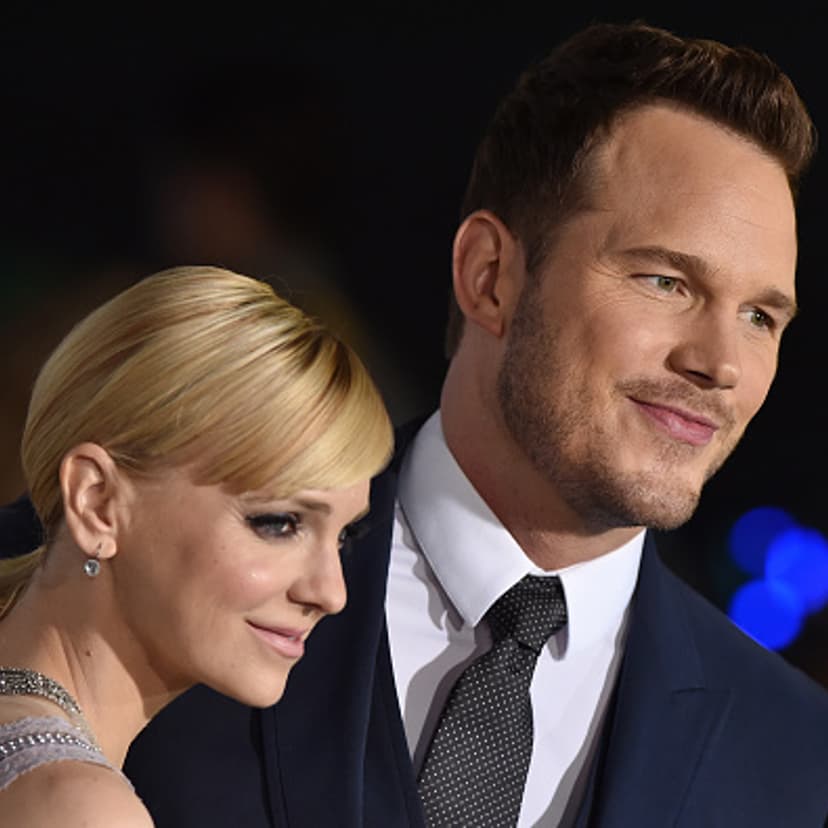 Anna Faris and Chris Pratt arrive at the premiere of Columbia Pictures' 'Passengers' at Regency Village Theatre on December 14, 2016 in Westwood, California.