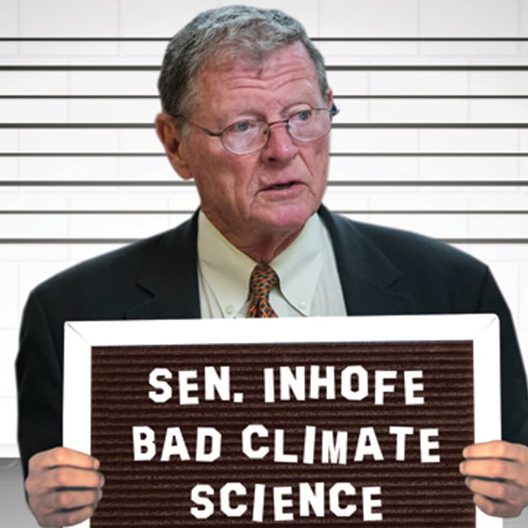 Sen. James Inhofe (R-OK)