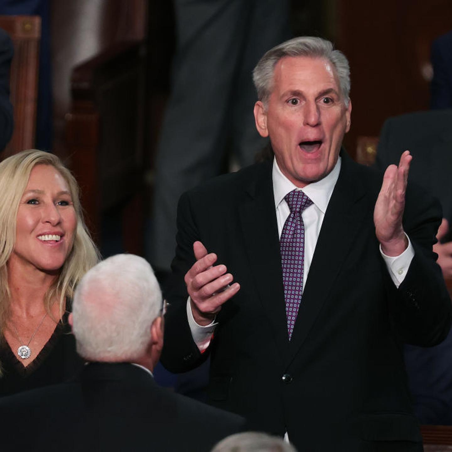 House Continues Voting For New Speaker After Three Failed Attempts