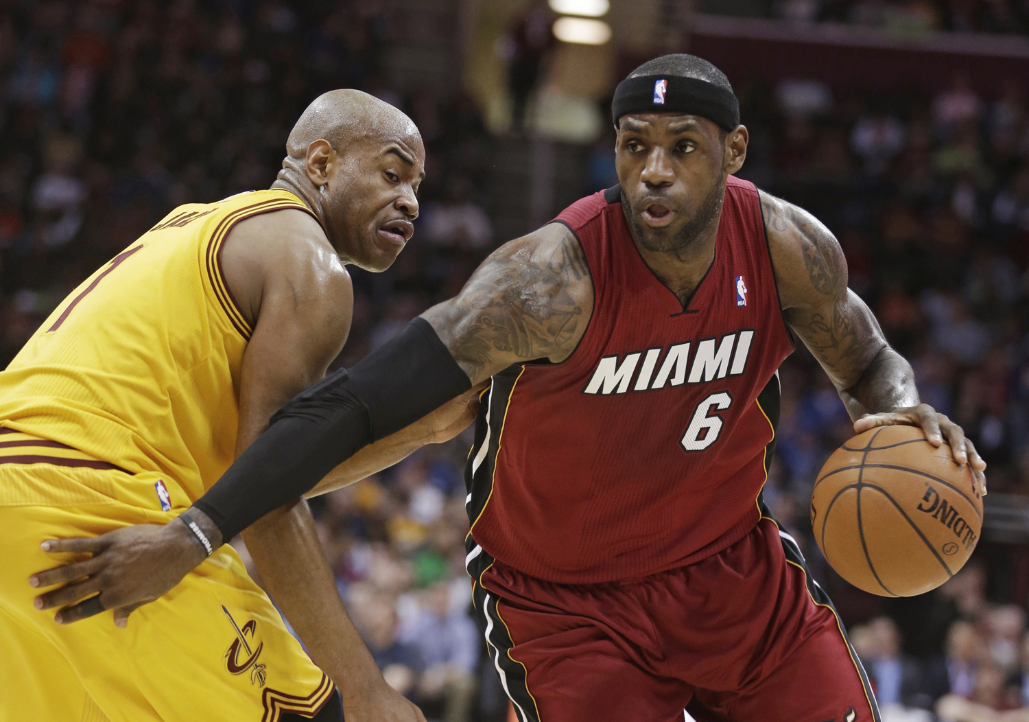 Jarrett Jack, LeBron James