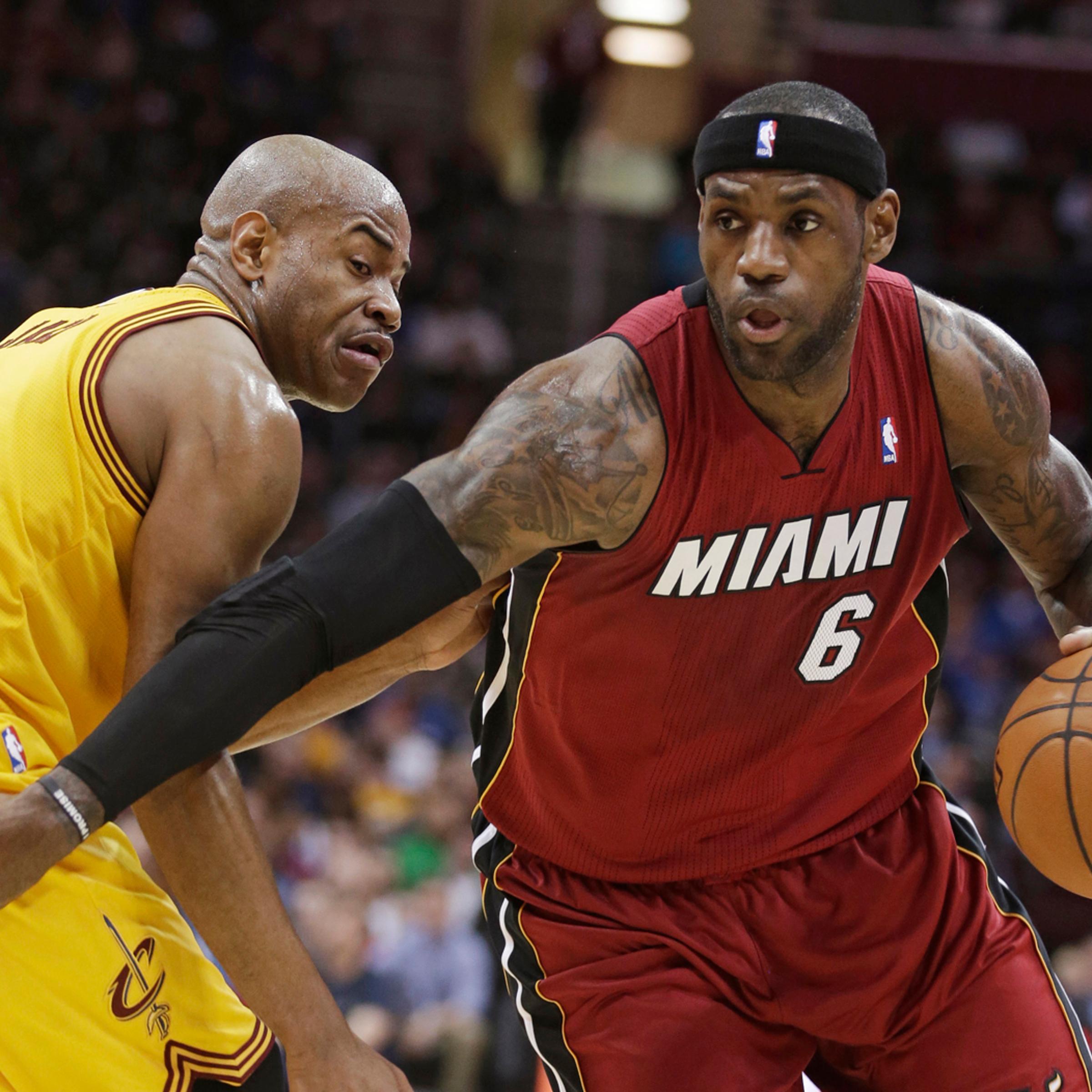Jarrett Jack, LeBron James