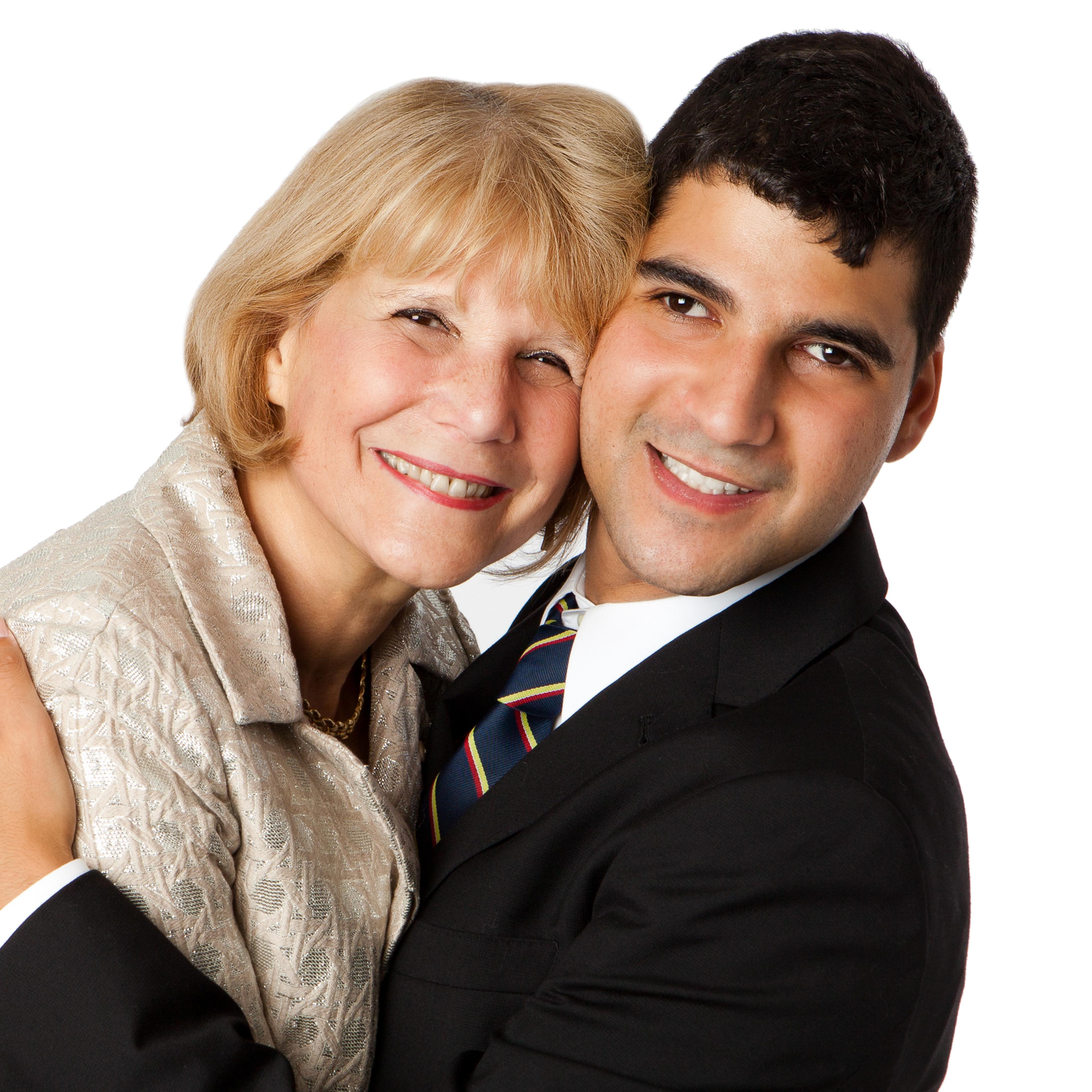 Carol and Jacob Glazer in New York City in August 2015.