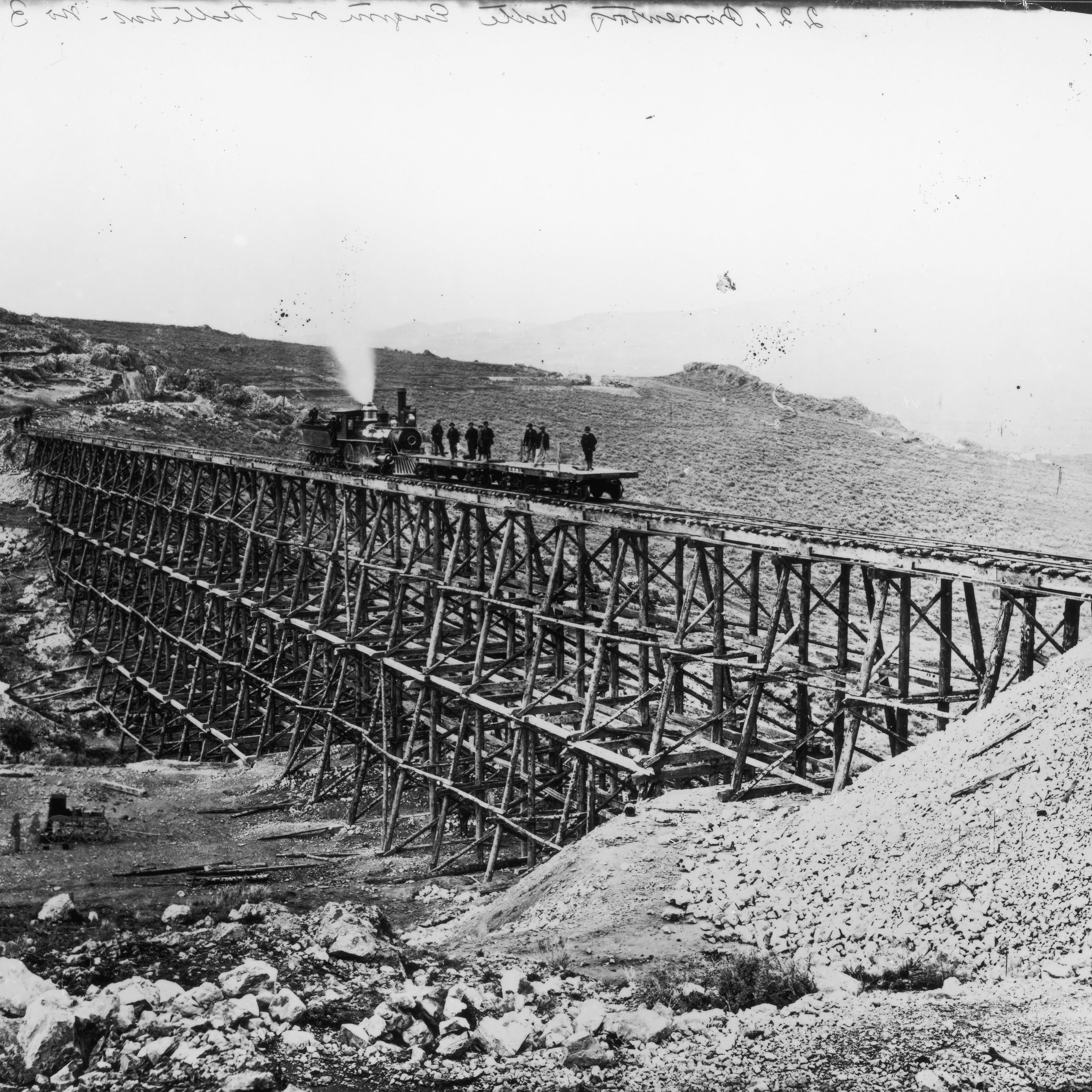 Transcontinental Railroad