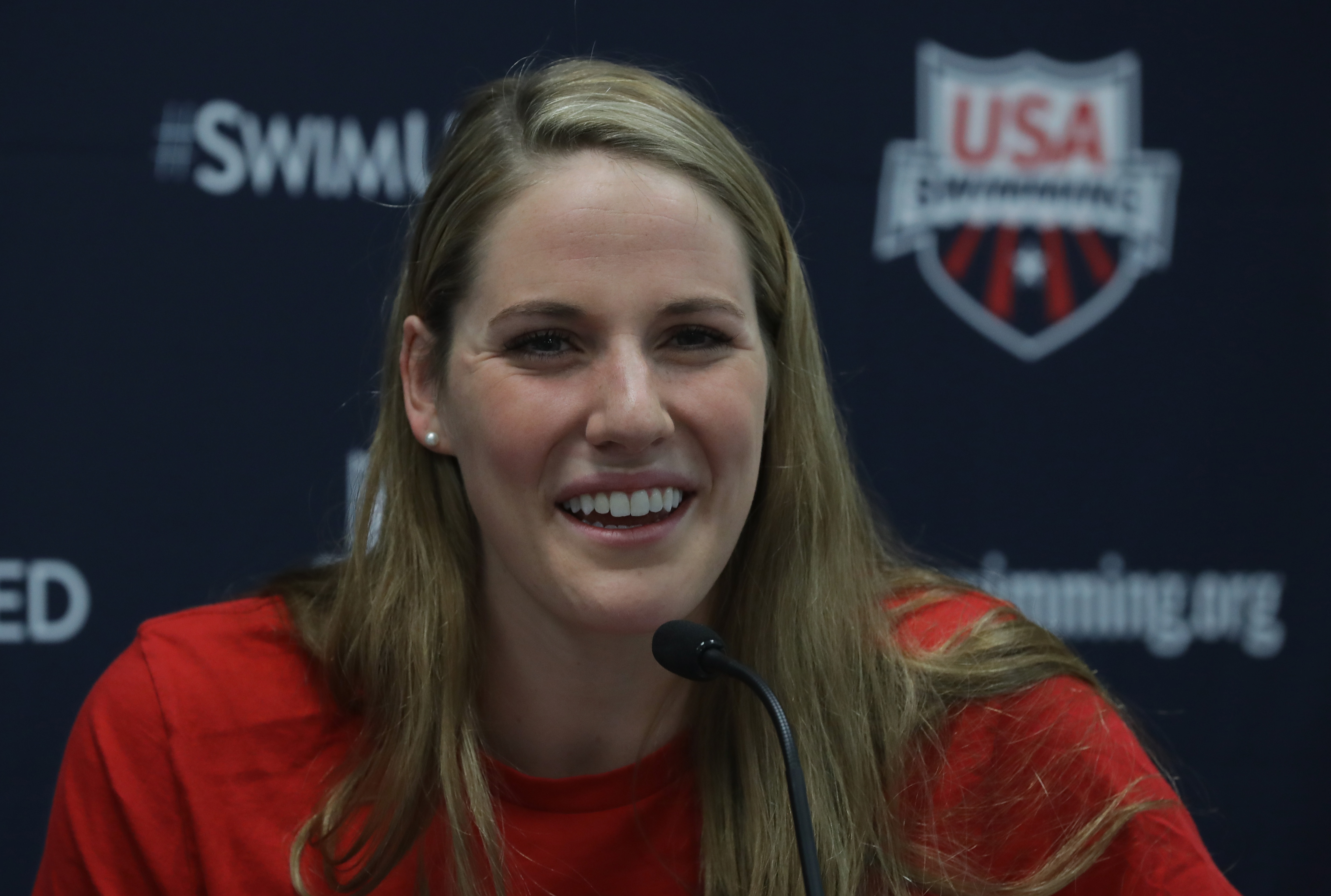 2016 U.S. Olympic Swimming Team Training Camp Media Day