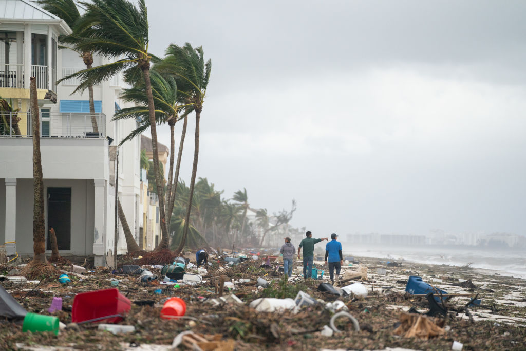 Hurricane Ian Slams Into West Coast Of Florida