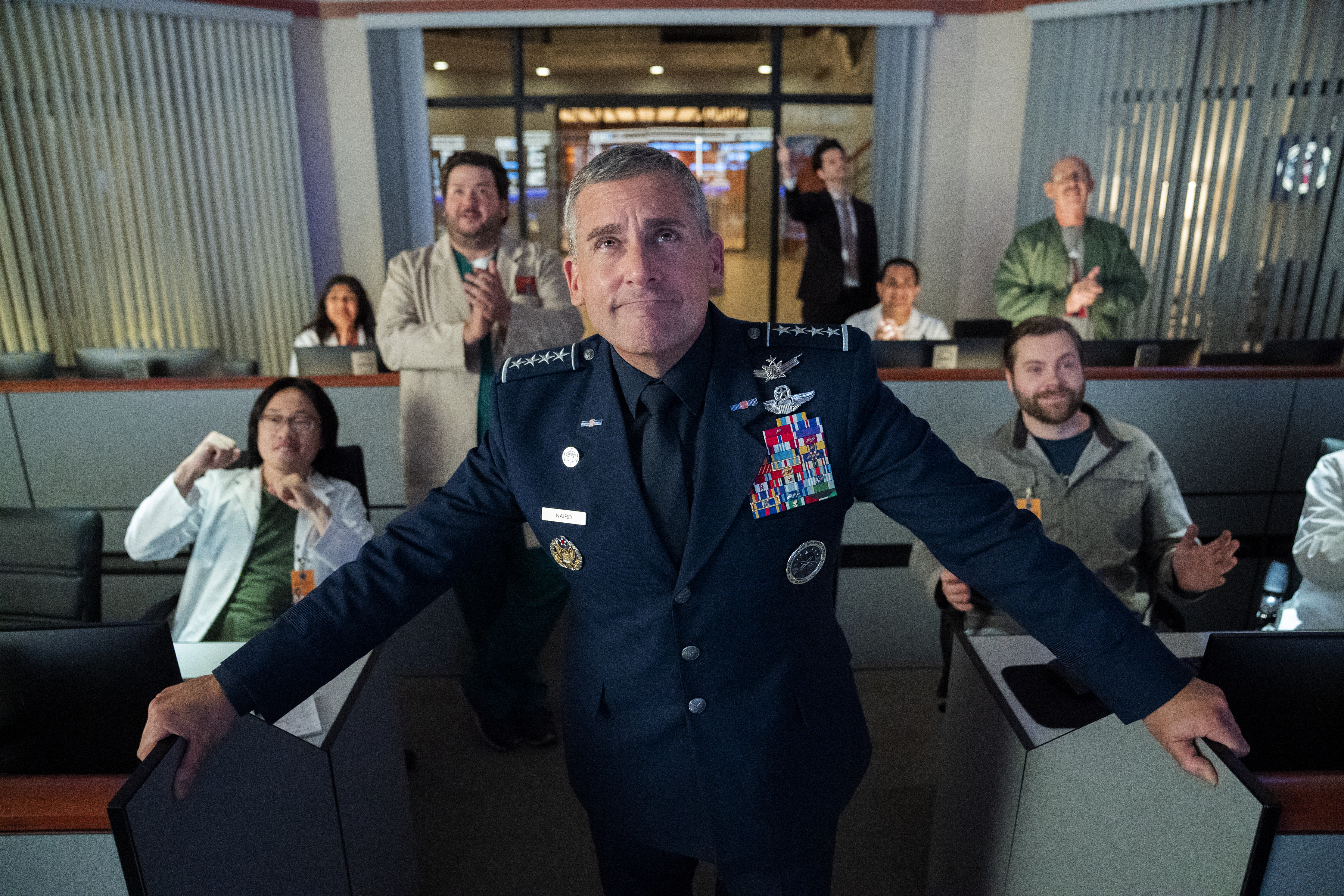 Steve Carell in 'Space Force'