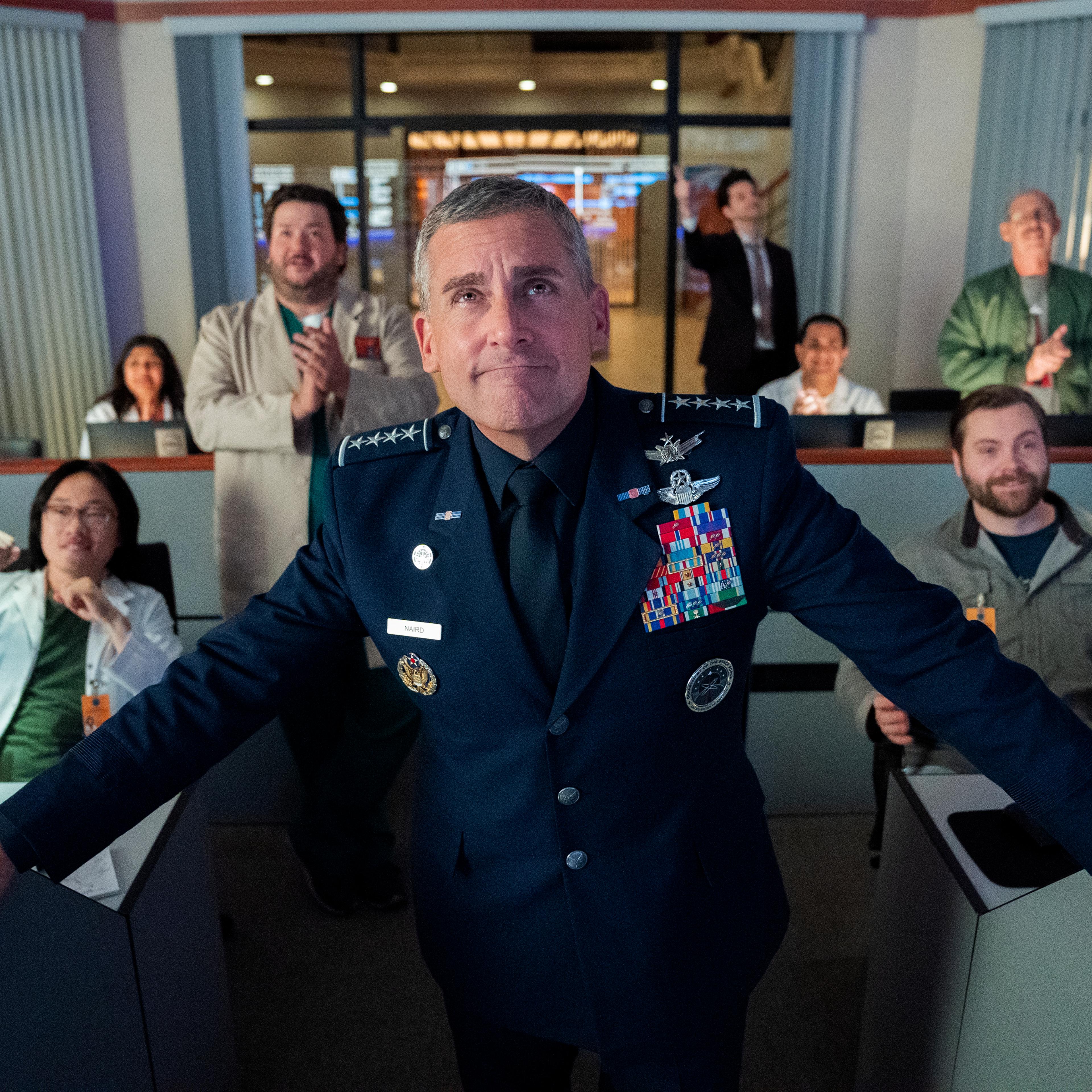 Steve Carell in 'Space Force'
