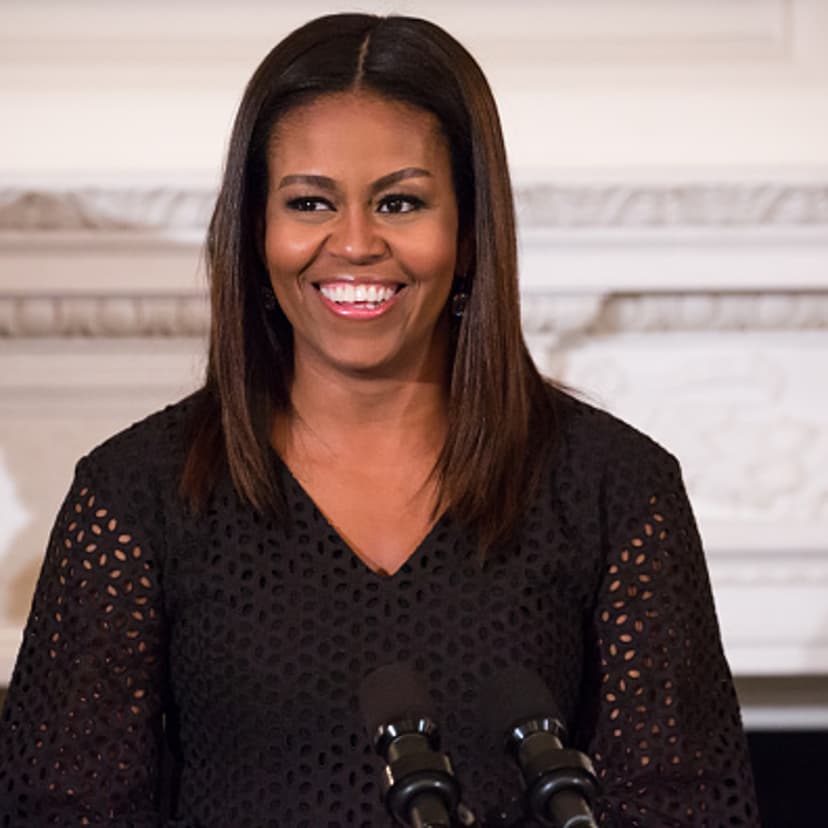 In the State Dining Room at the White House, September 8, 2016 in Washington, DC, First Lady Michelle Obama welcomed the fifth annual class of the National Student Poets Program.