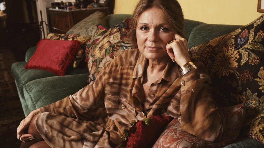 What It Was Like to Know Gloria Steinem