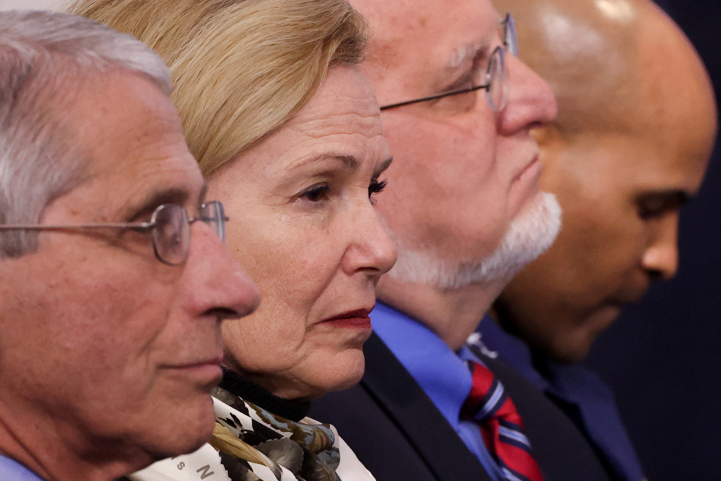 Members of the White House coronavirus task force
