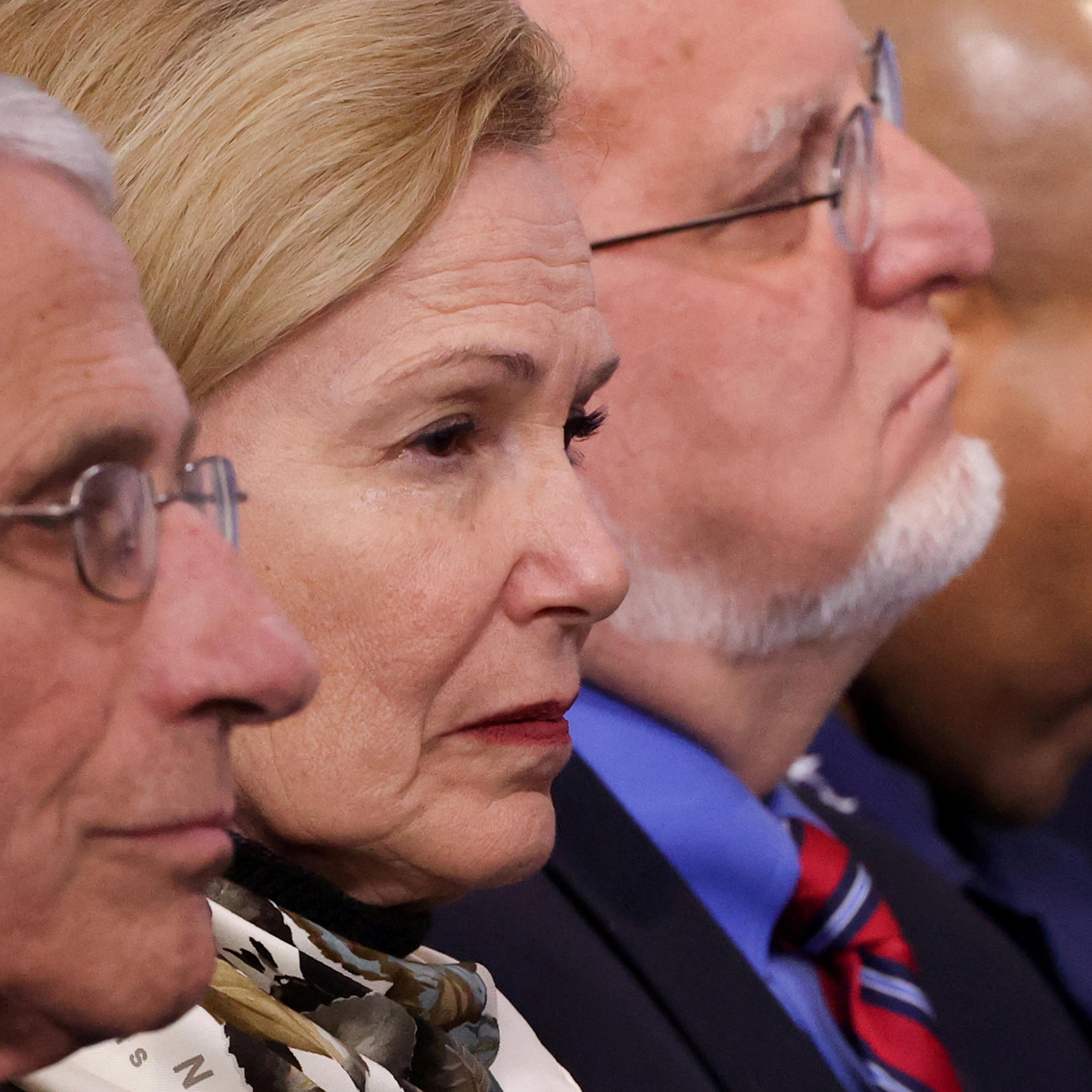 Members of the White House coronavirus task force