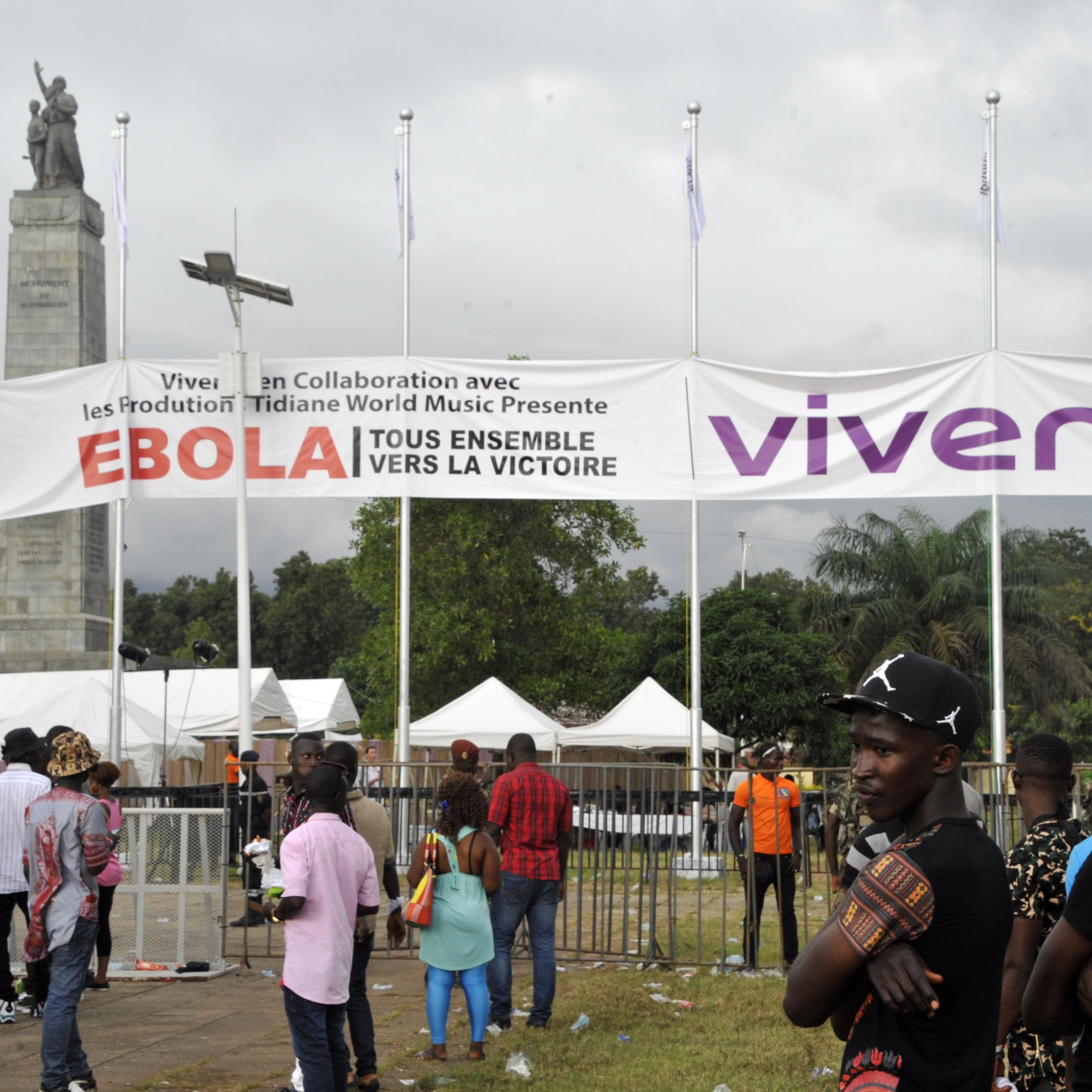 GUINEA-HEALTH-MUSIC-EBOLA