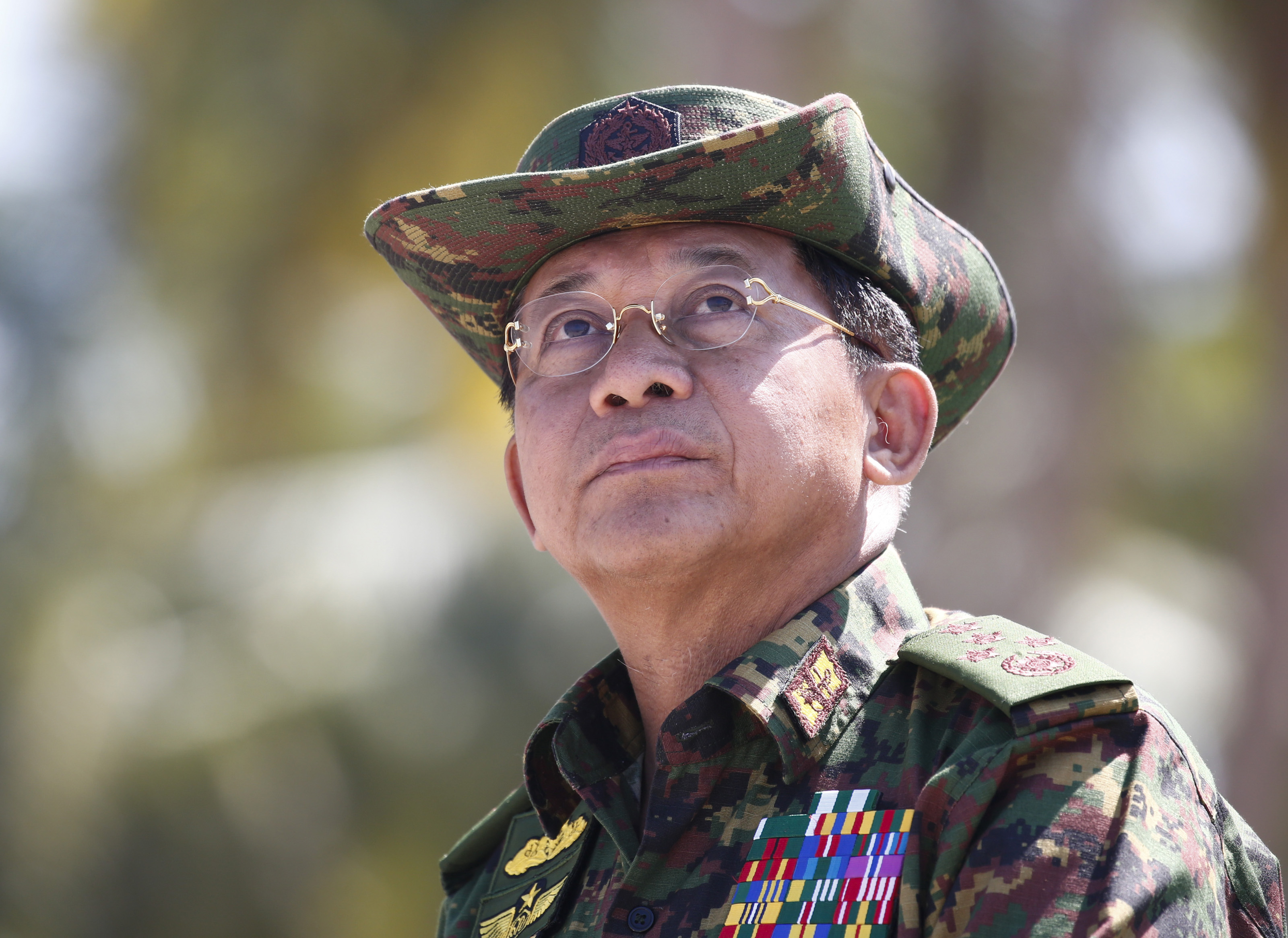 MYANMAR-DEFENCE-MILITARY
