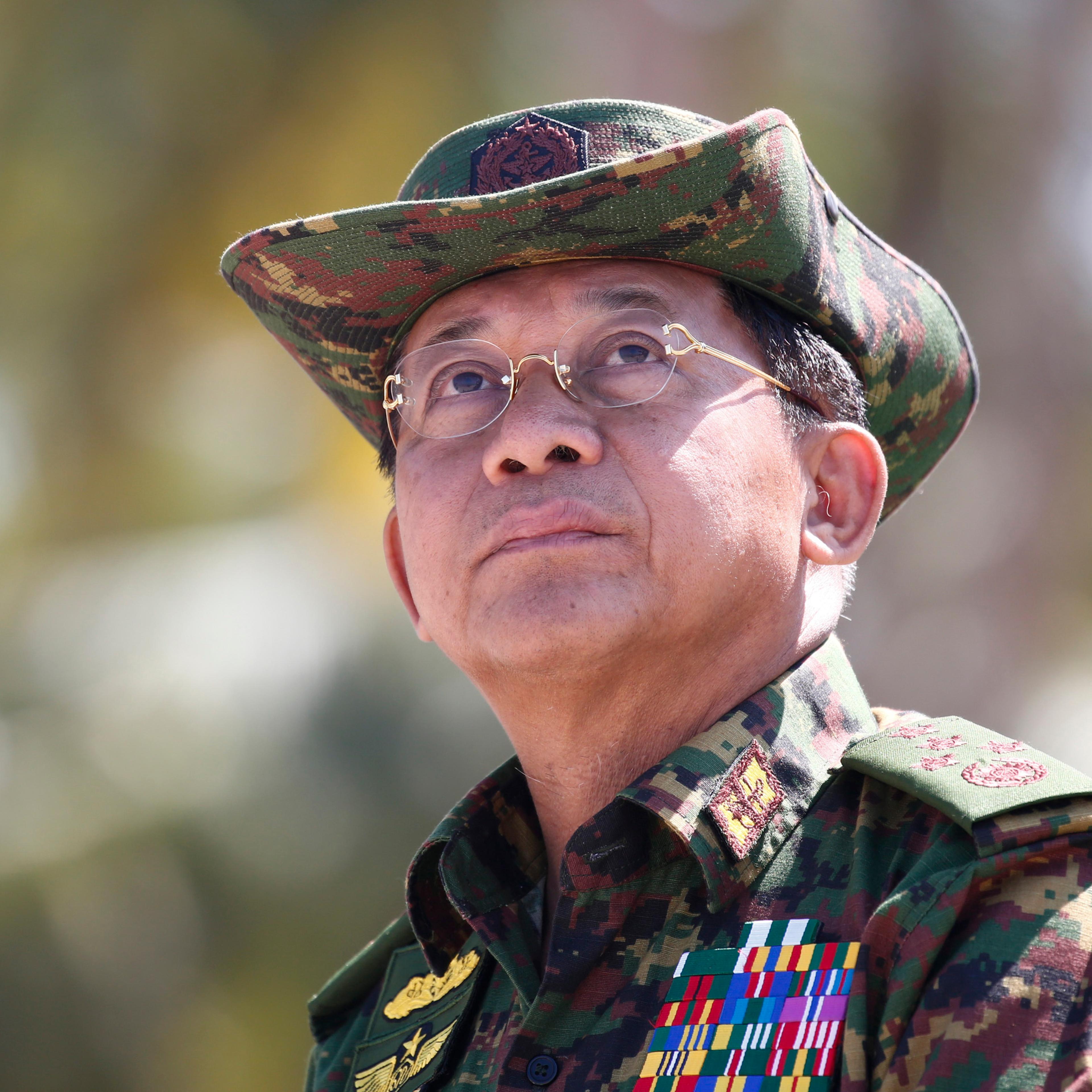 MYANMAR-DEFENCE-MILITARY