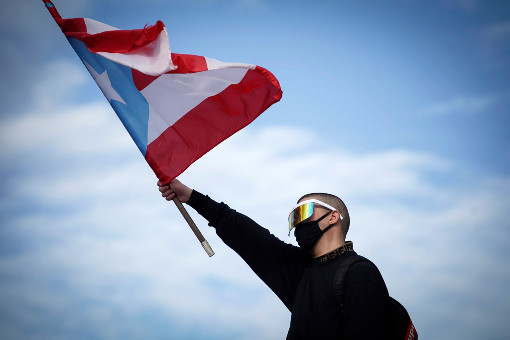 US-PUERTORICO-POLITICS-CORRUPTION-DEMO