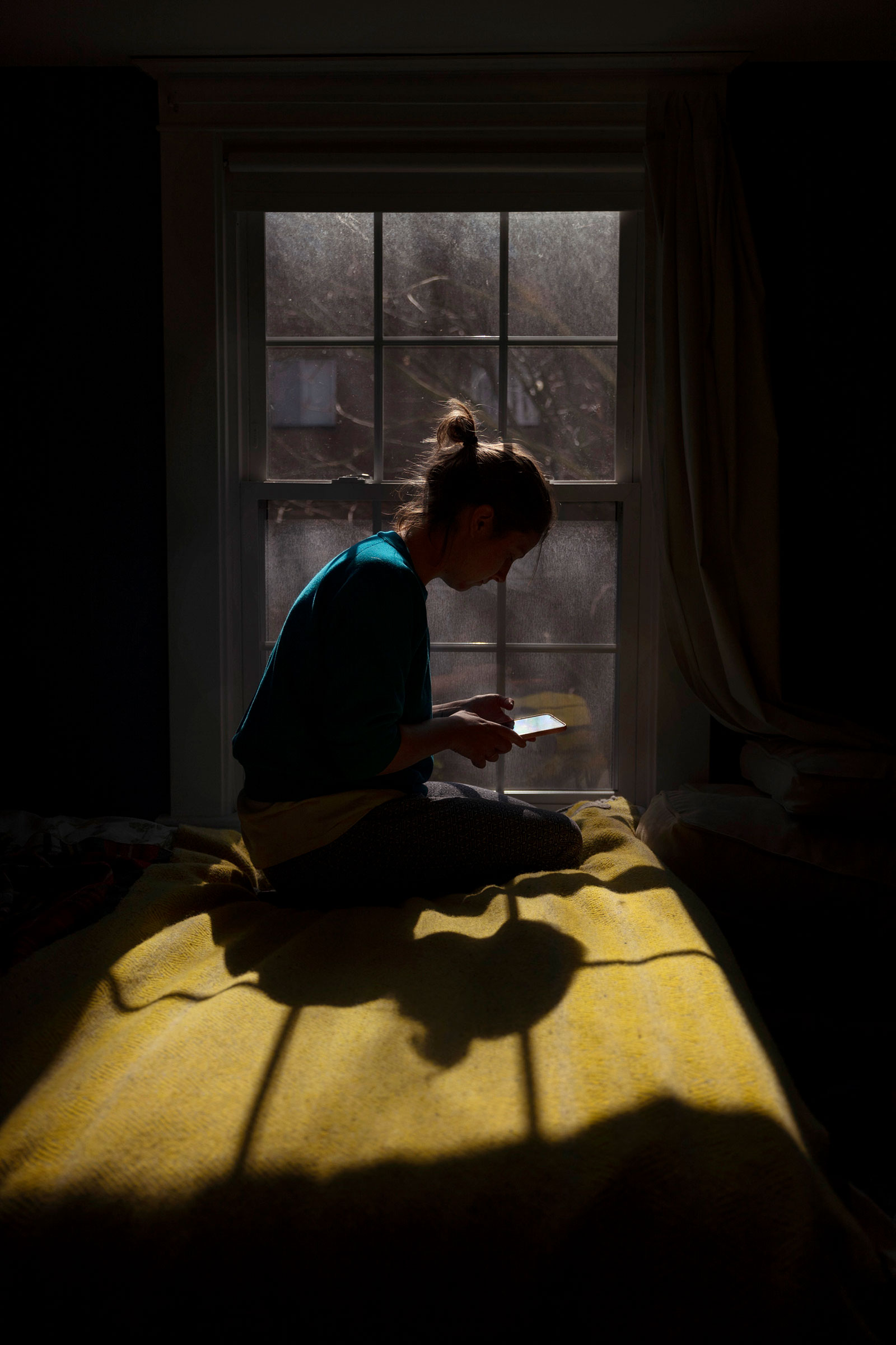 Living alone single during the pandemic