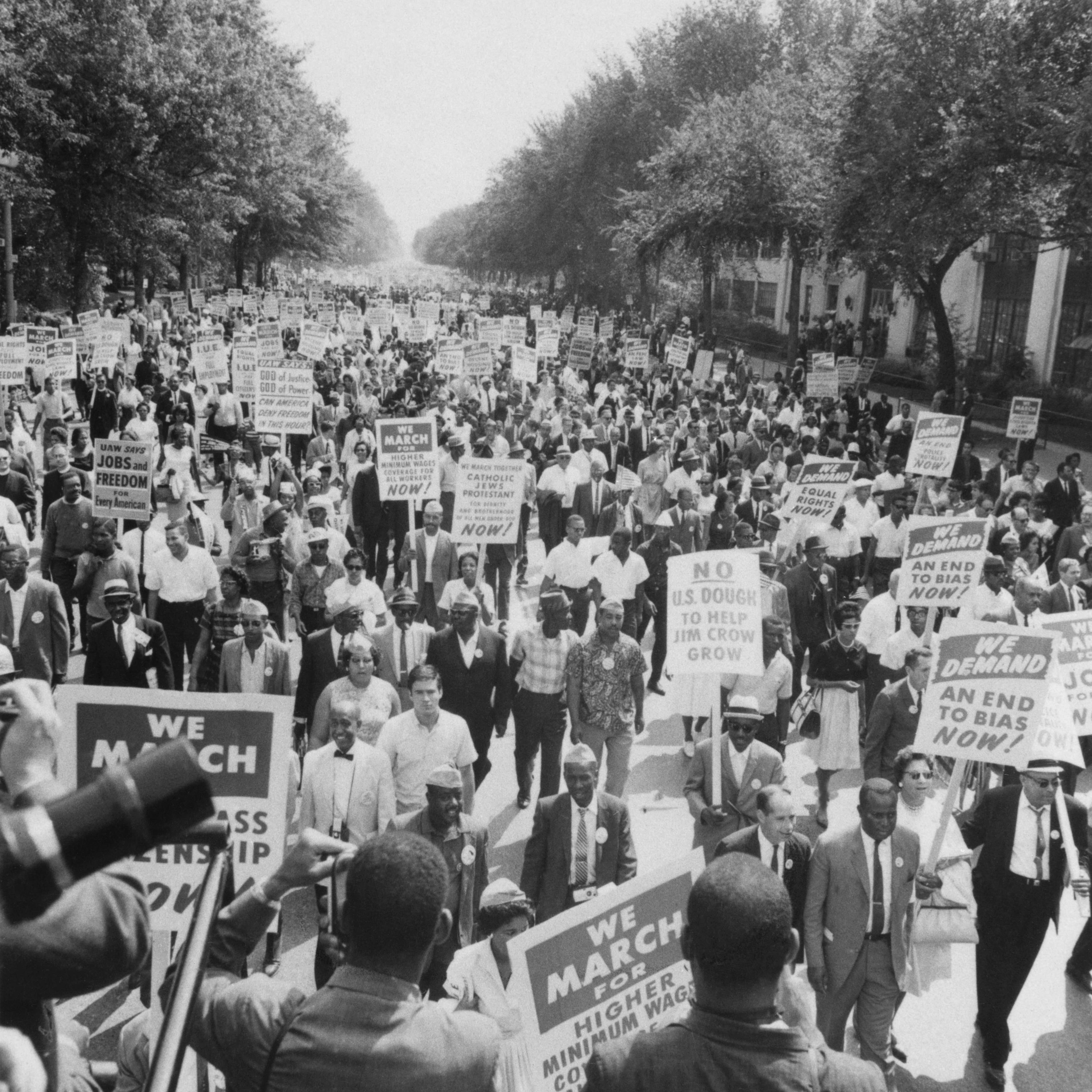 What can the Civil Rights Movement and President Johnson's "Great Society" teach us about legislative action today?