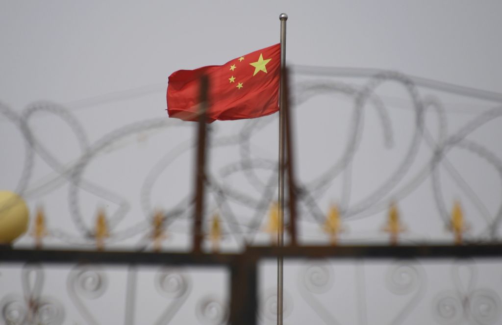 China flag