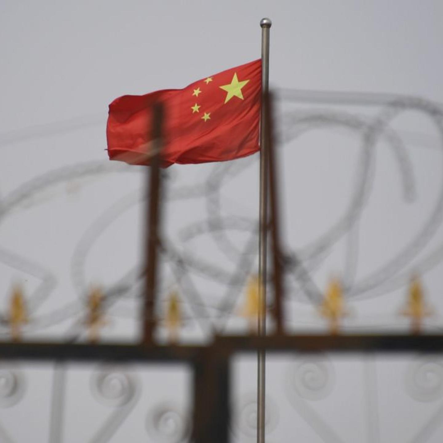 China flag