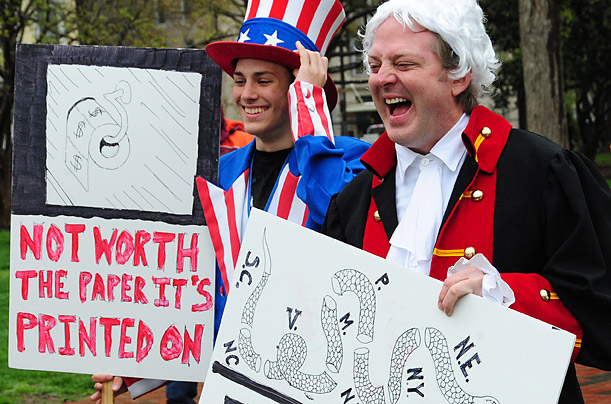 Tea-Party Tax Protests - Photo Essays - TIME
