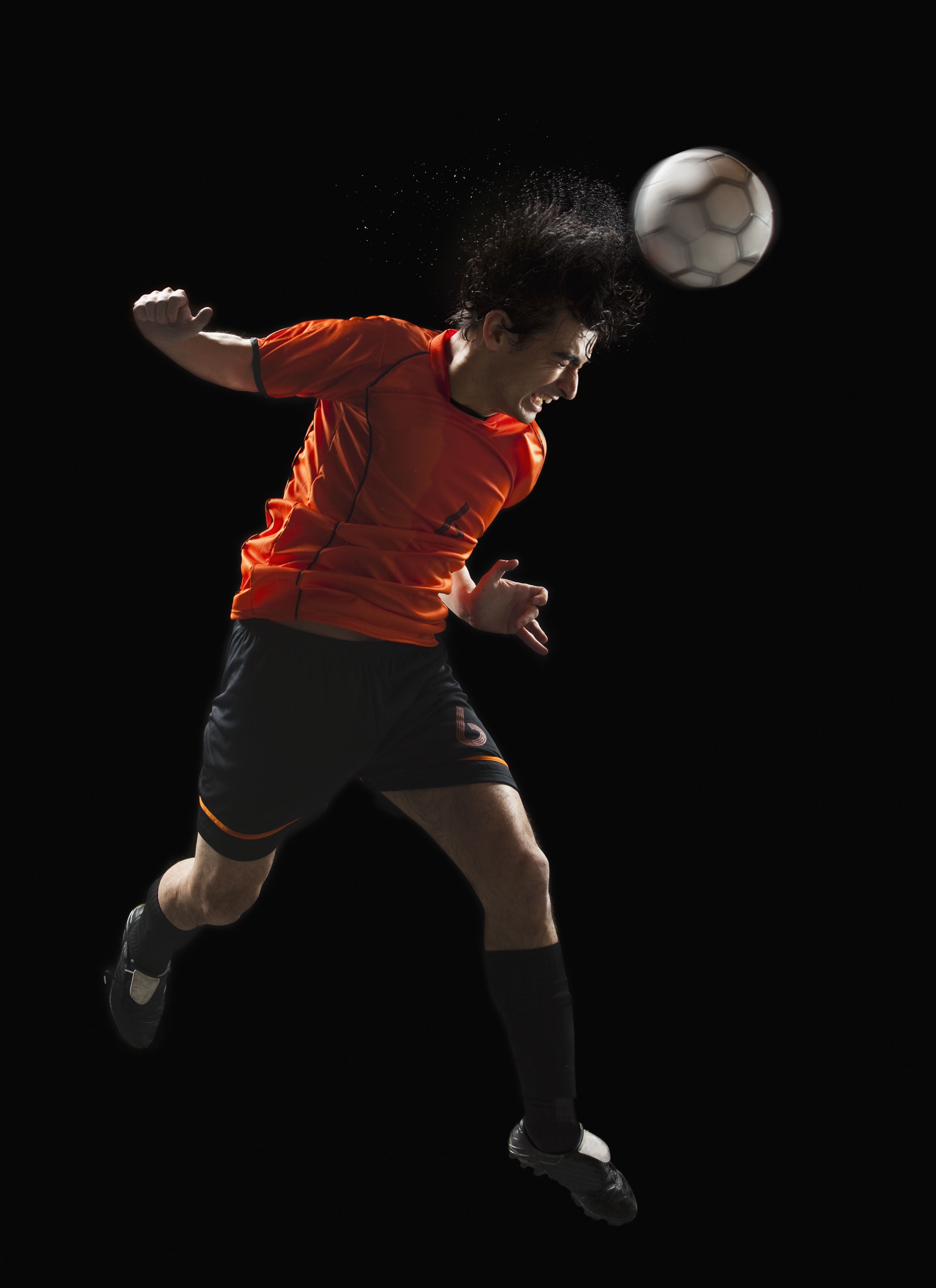 soccer header