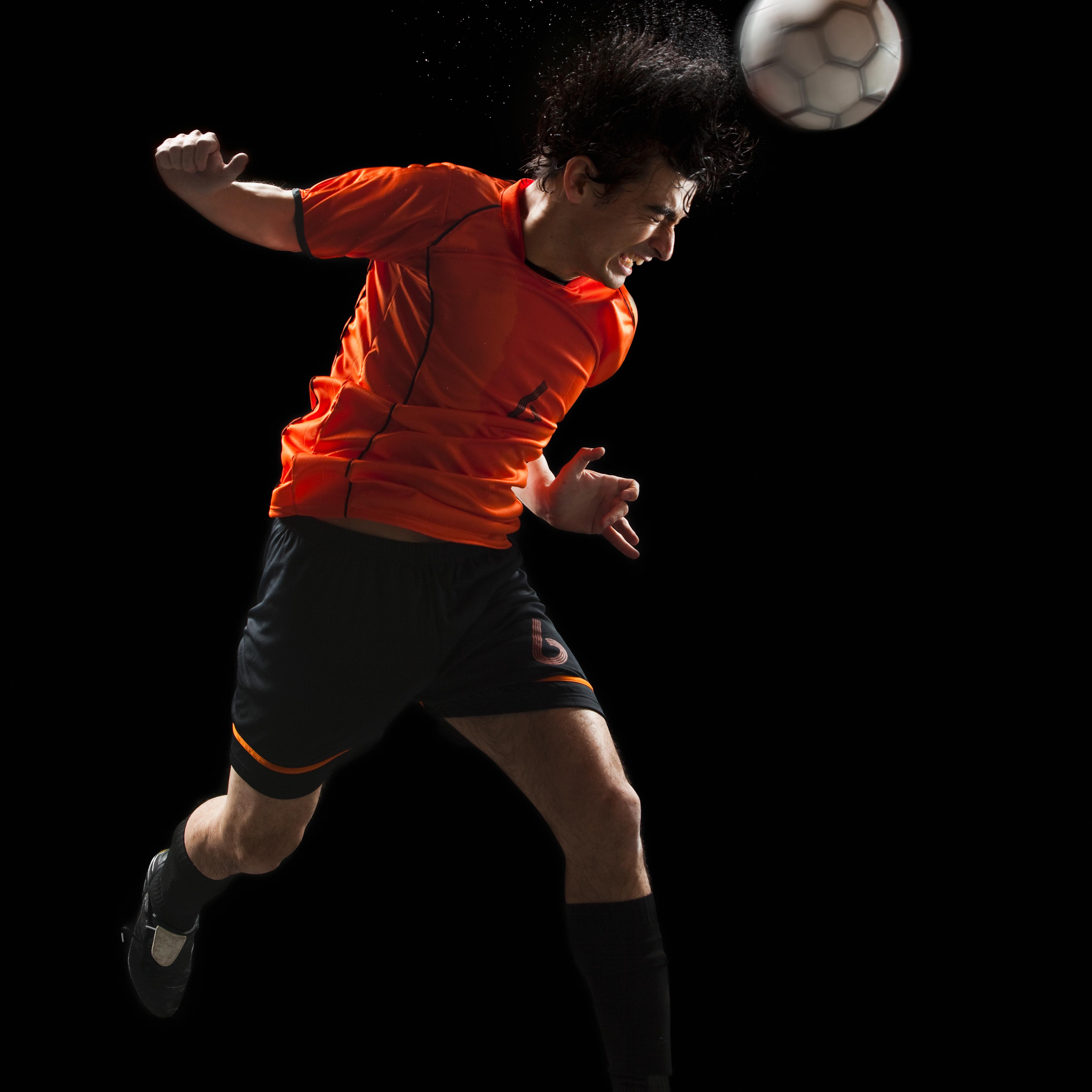 soccer header