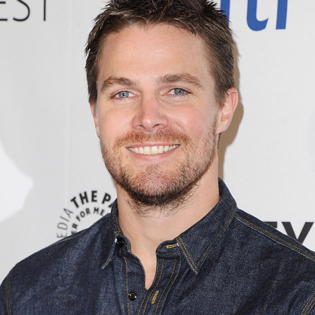 Stephen Amell at Dolby Theatre on March 14, 2015 in Hollywood, California.