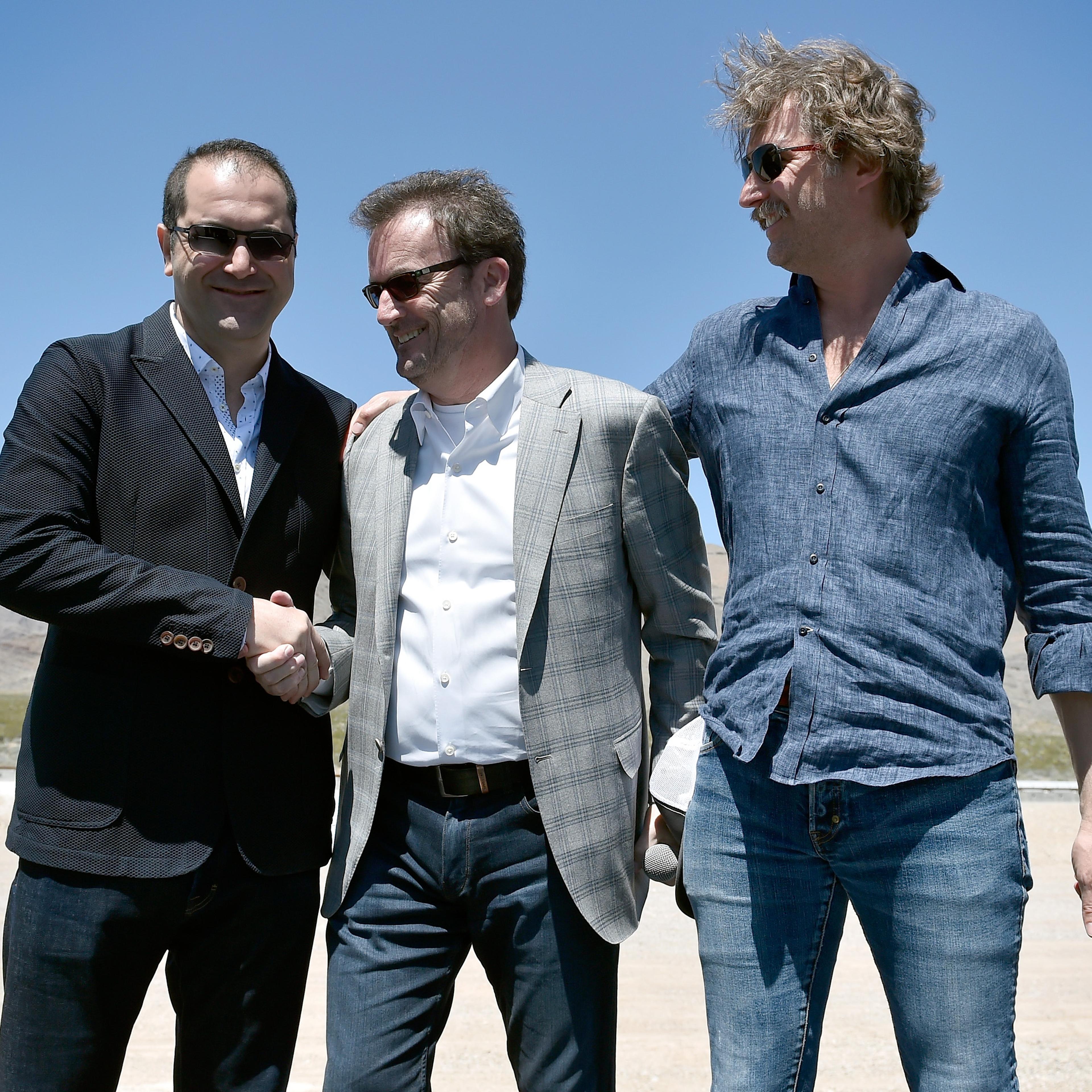 Elon Musk's High Speed Train Concept Company Hyperloop One Holds First Public Test Run