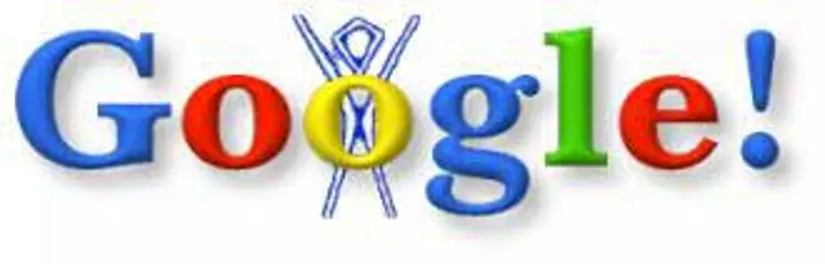Aug. 30, 1998 When employees left for the Burning Man festival, the Google logo became a cryptic BE BACK LATER sign. "There was no master plan for doodles at that point," says doodler-in-chief Ryan Germick.