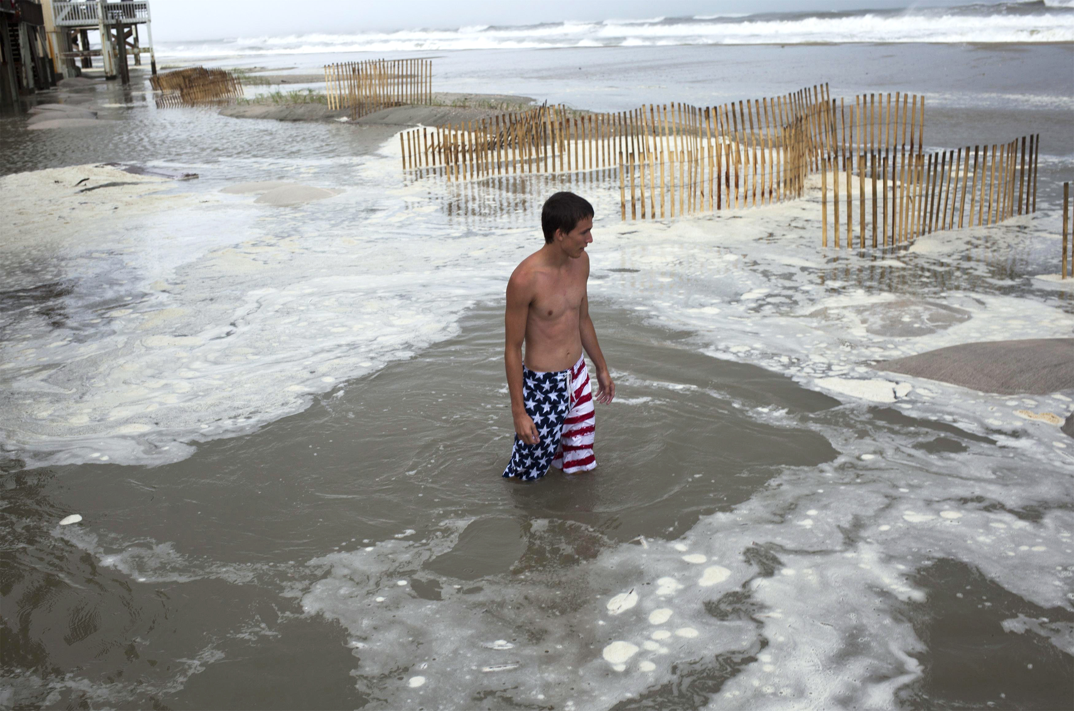 Hurricane Arthur 4th of July