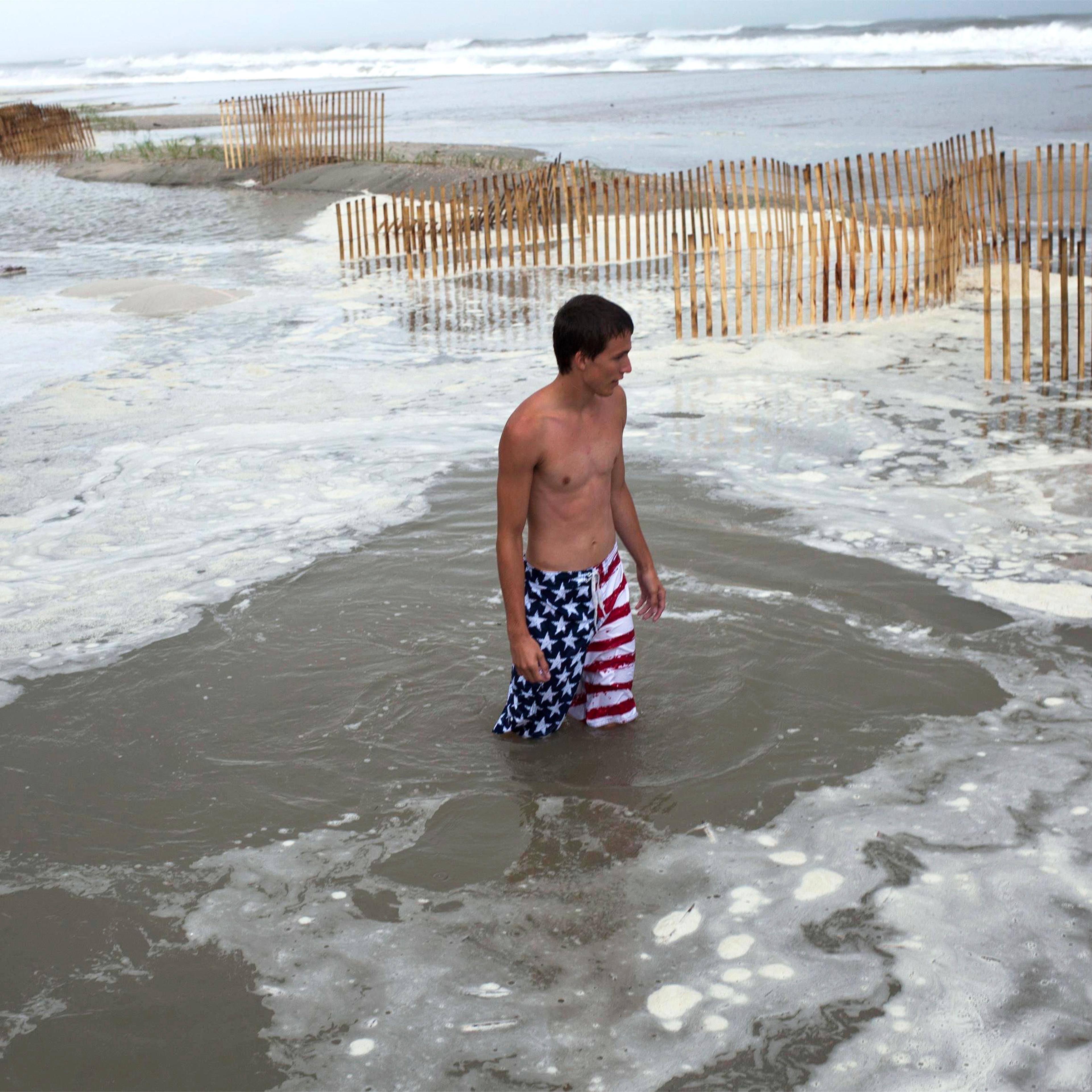 Hurricane Arthur 4th of July