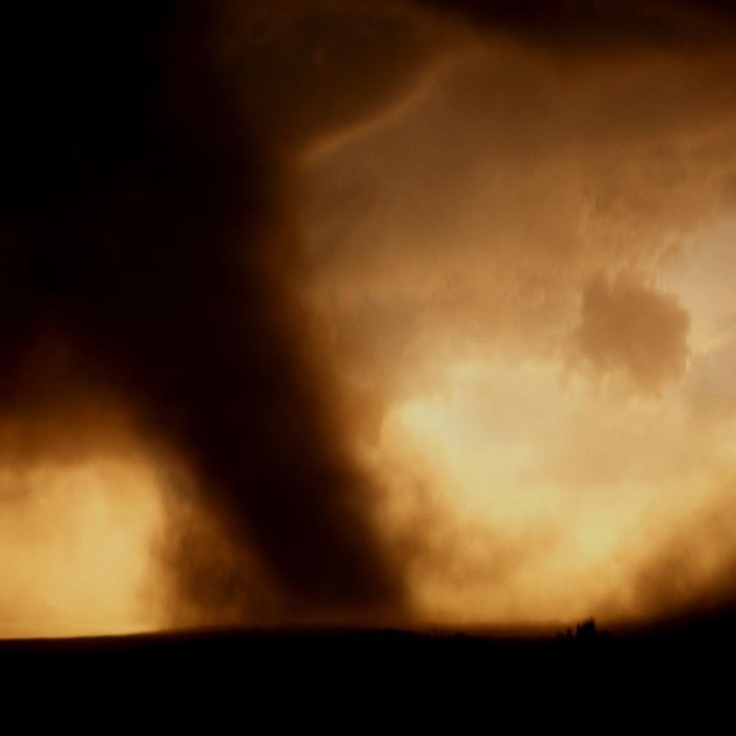 Tornado near Turkey, Texas