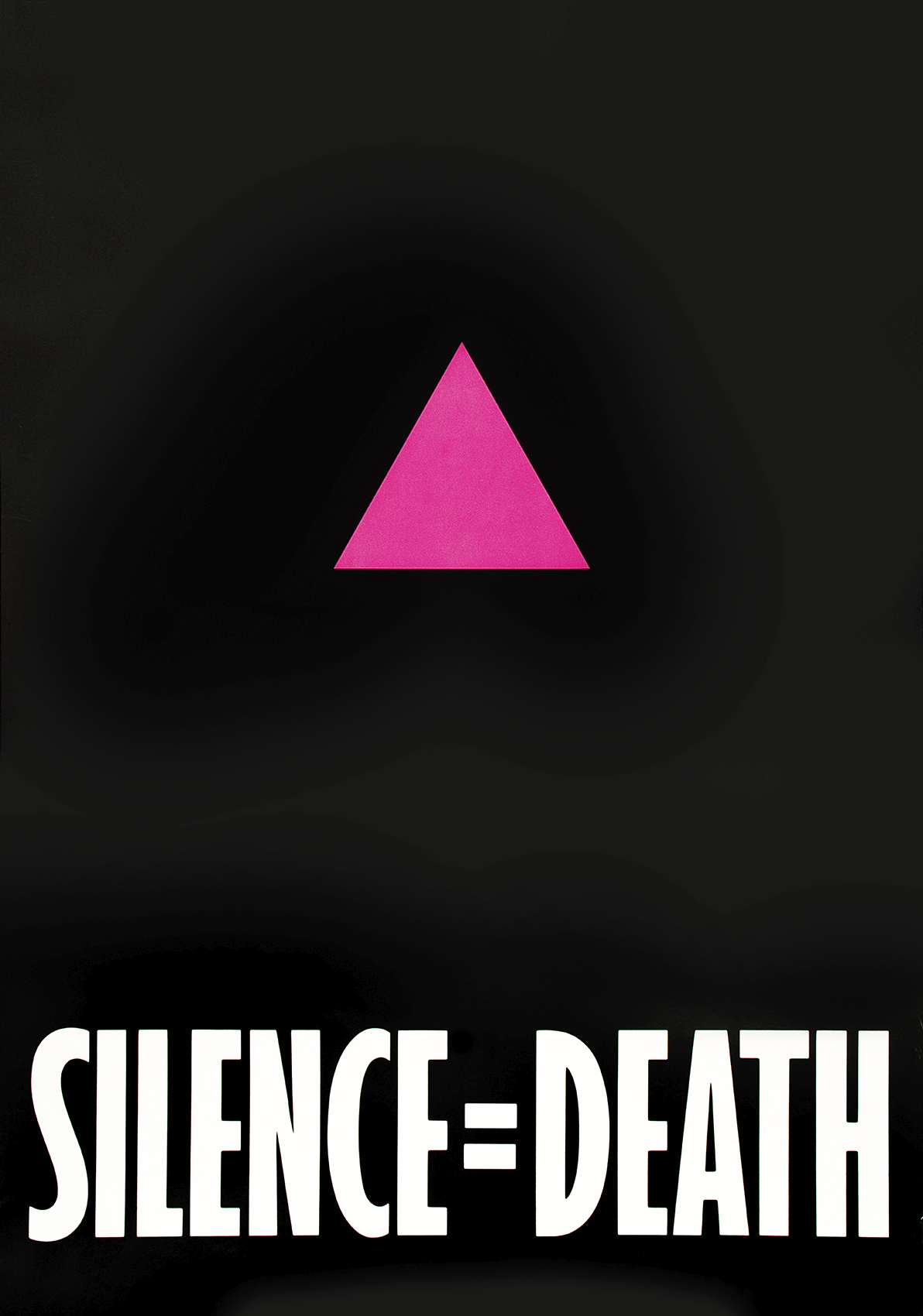 This poster, made by ACT UP, is undated, but the group <a href="http://www.actupny.org/reports/silencedeath.html">began</a> using this slogan in 1987.