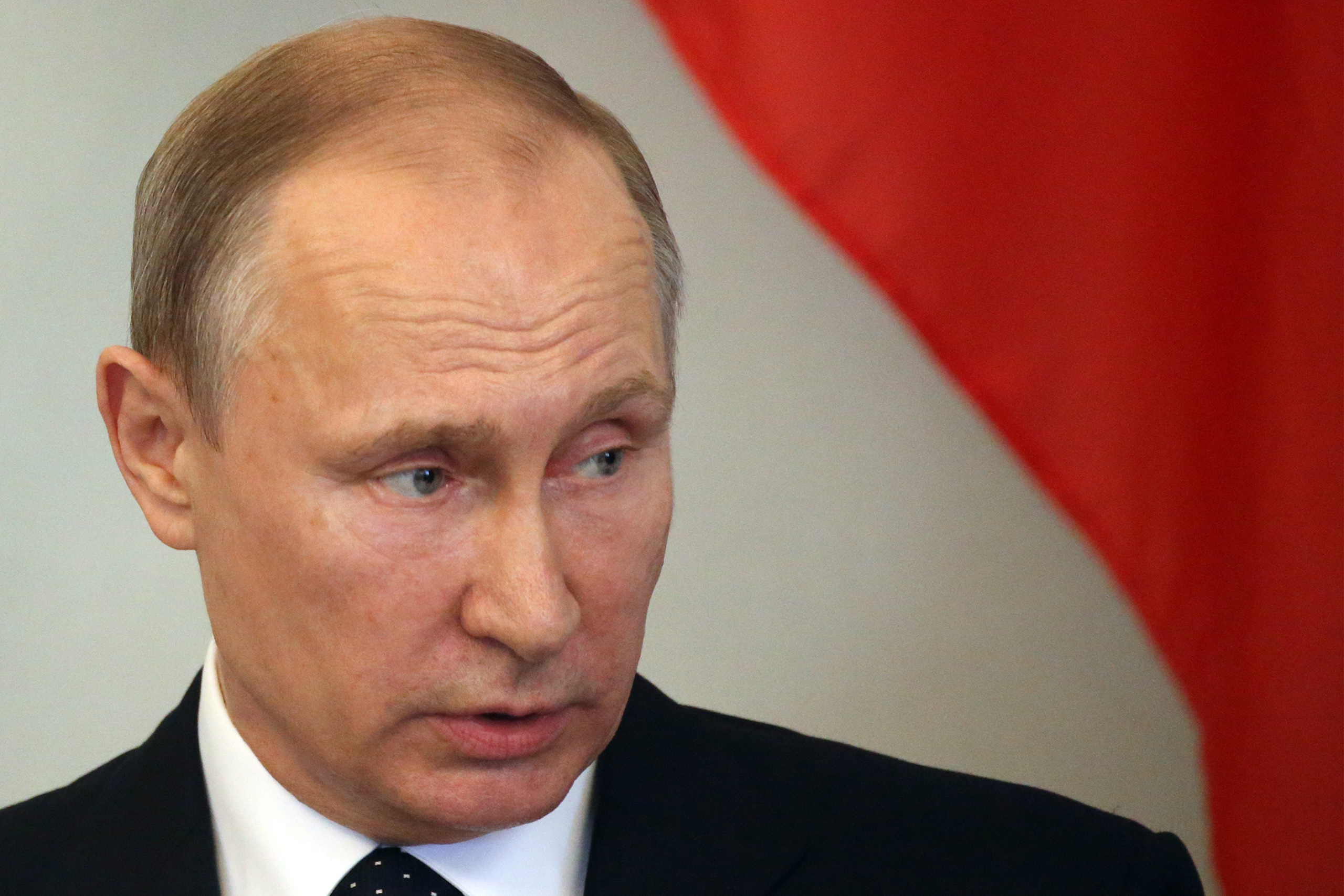 Russian President Vladimir Putin visits Finland