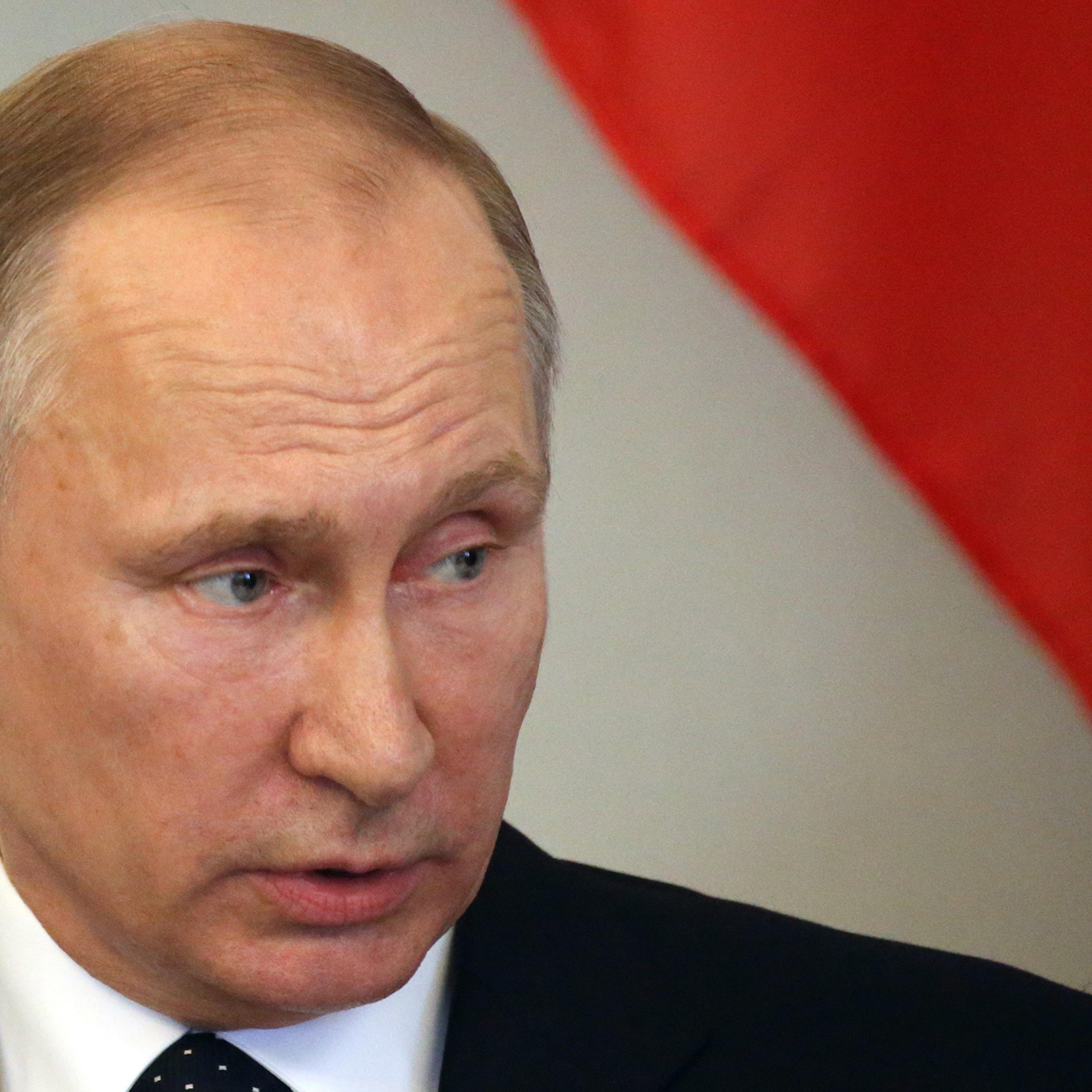 Russian President Vladimir Putin visits Finland
