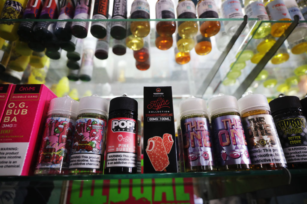 CDC: THC May Play a Role in Vaping Deaths and Illnesses