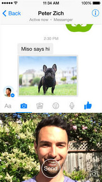 Facebook Messenger iOS