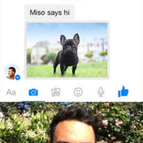 Facebook Messenger iOS