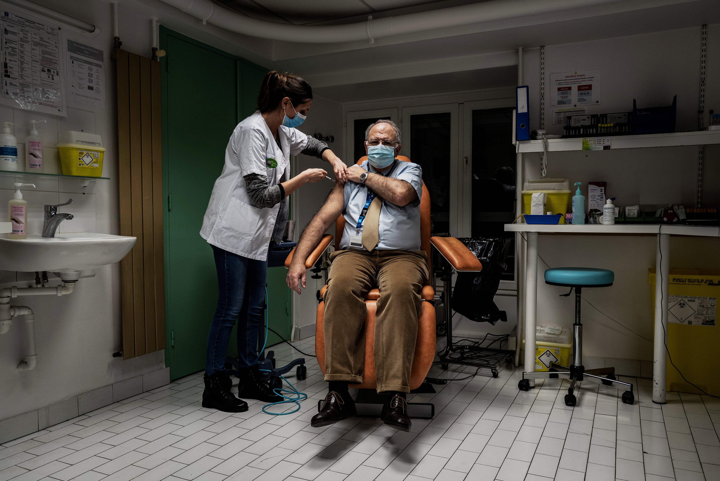 FRANCE-HEALTH-VIRUS-VACCINES