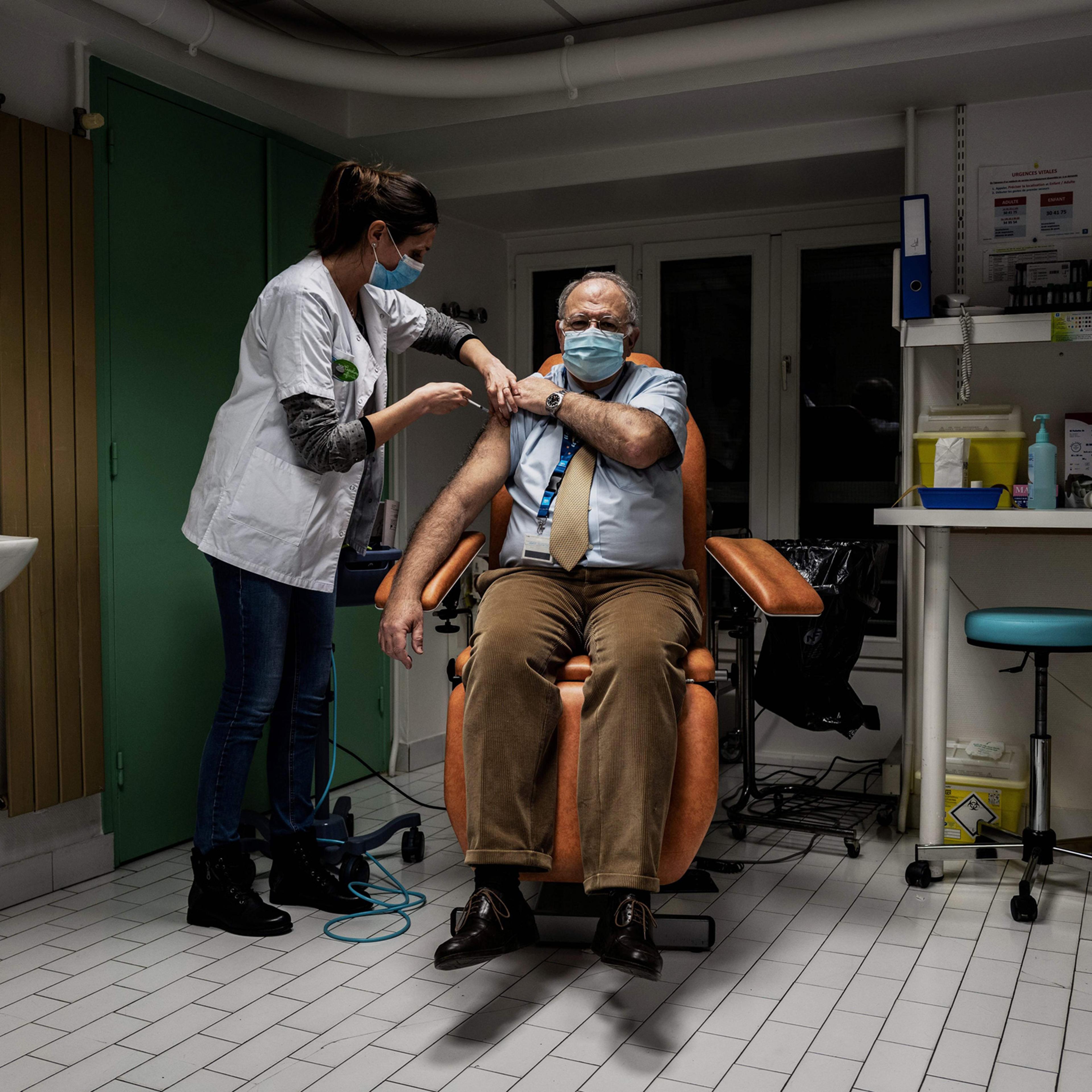 FRANCE-HEALTH-VIRUS-VACCINES